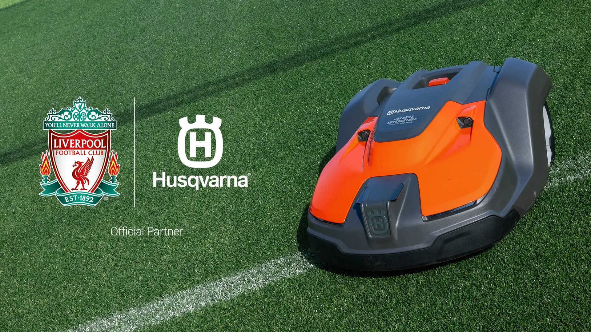 LFC and Husqvarna break new ground with unique global partnership