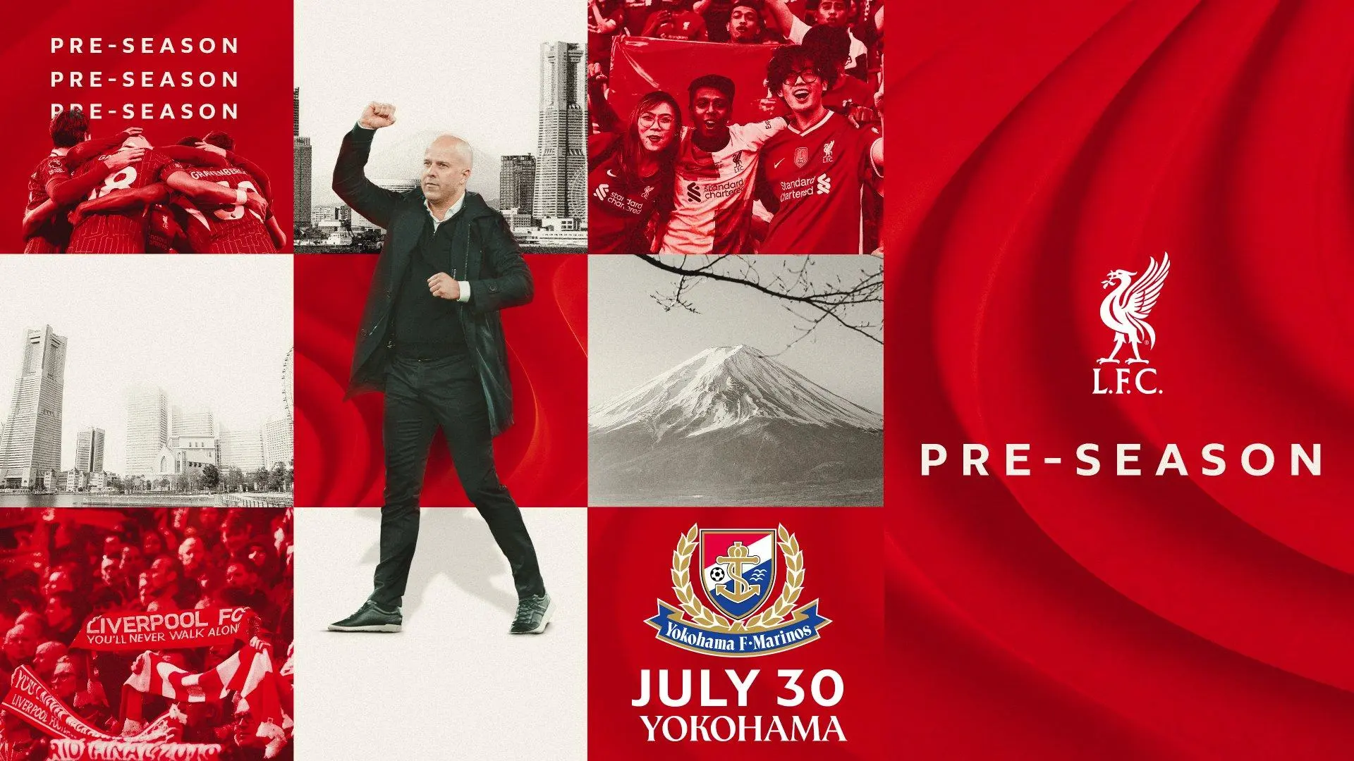 Liverpool to face Yokohama F. Marinos in second game of pre-season tour in Asia