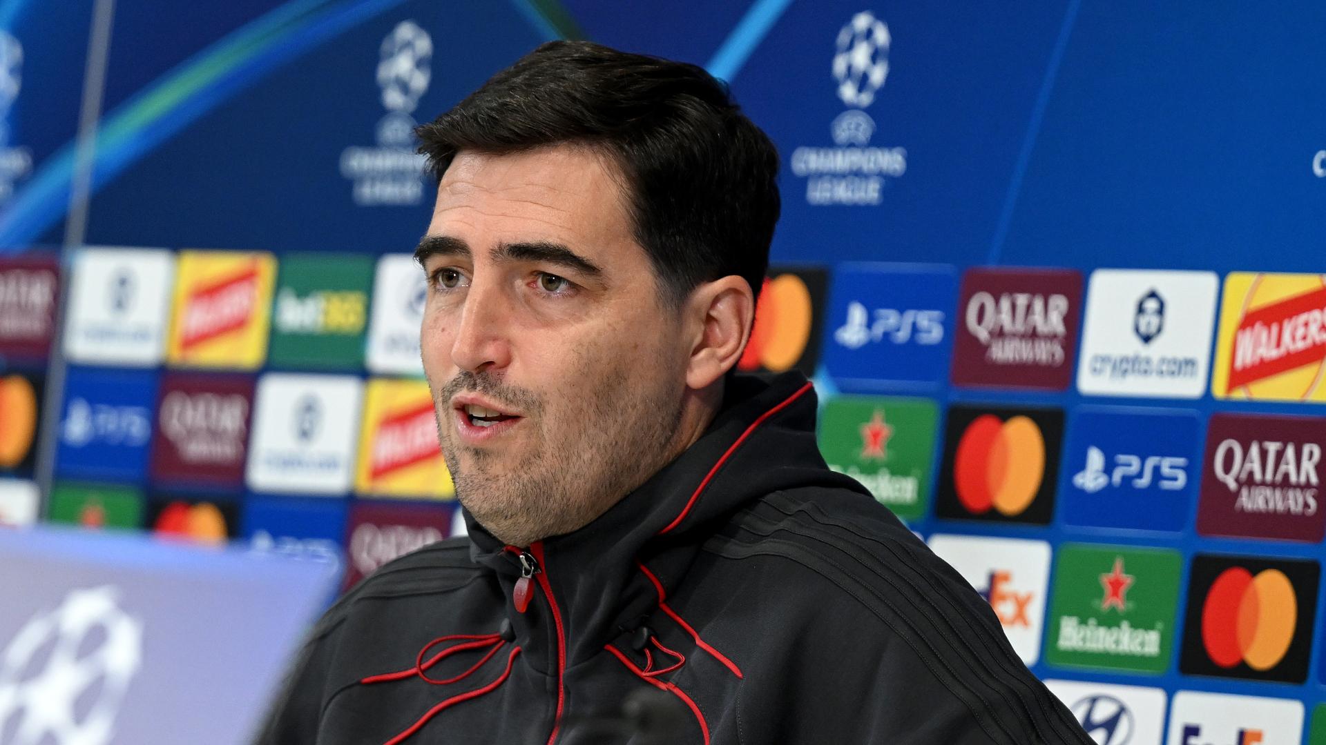 Andoni Iraola press conference: Atletico analysis, Simeone reunion and a 'special night' at Anfield