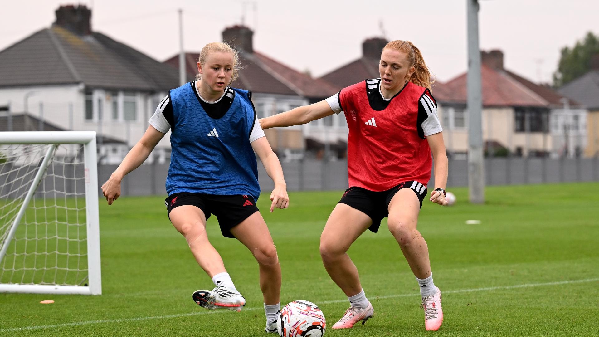 LFC Women team news: Holland, Keating, Maclean, Parry, Shaw and Ward