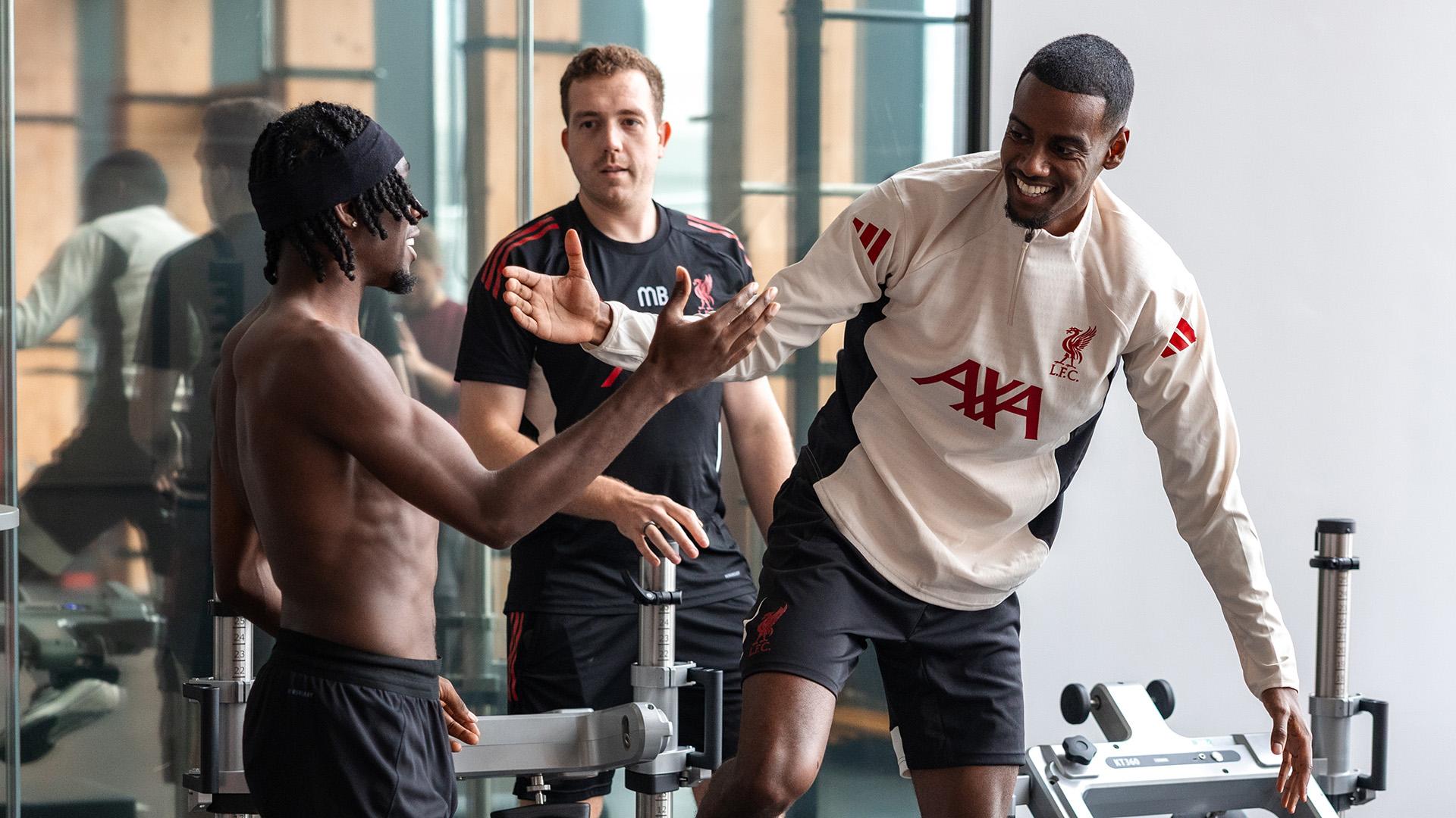 Gallery: Behind the scenes of Alexander Isak's medical ahead of LFC transfer