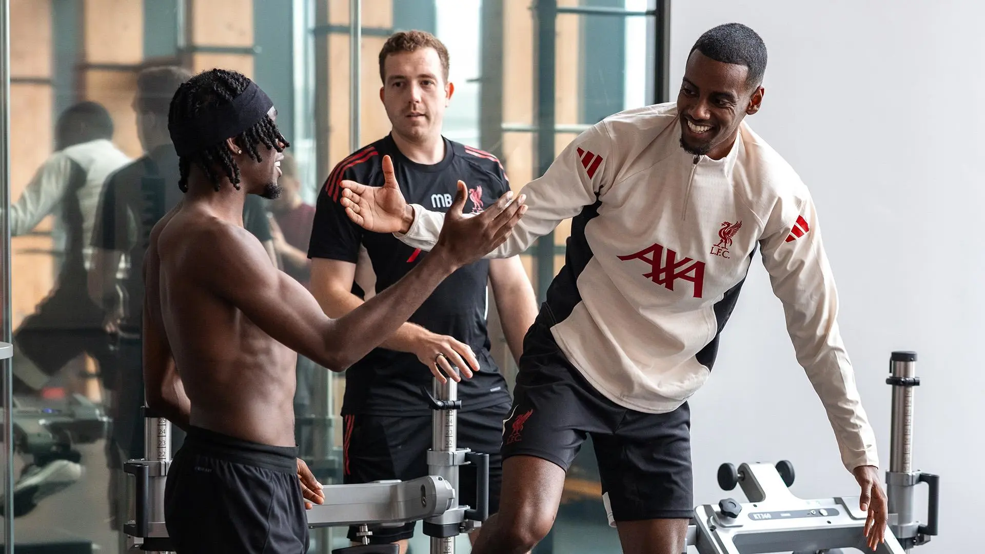 Gallery: Behind the scenes of Alexander Isak's medical ahead of LFC transfer
