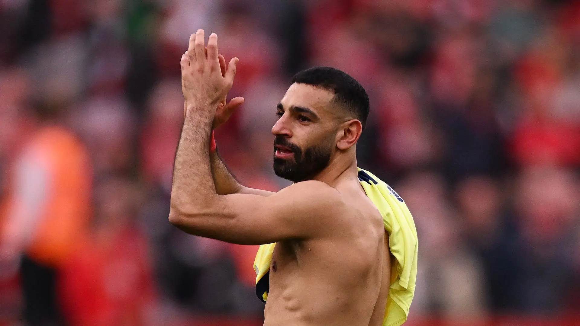 Mo Salah on Southampton win, matching Aguero and Nunez importance