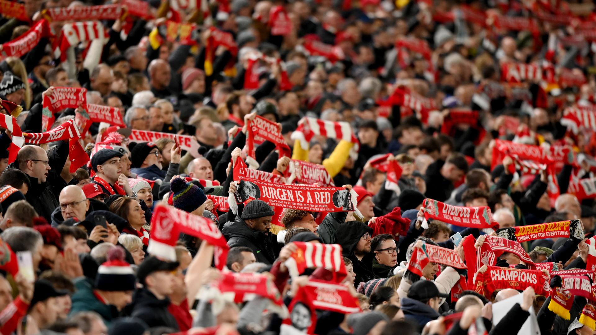 Get your Liverpool v Brighton official matchday programme