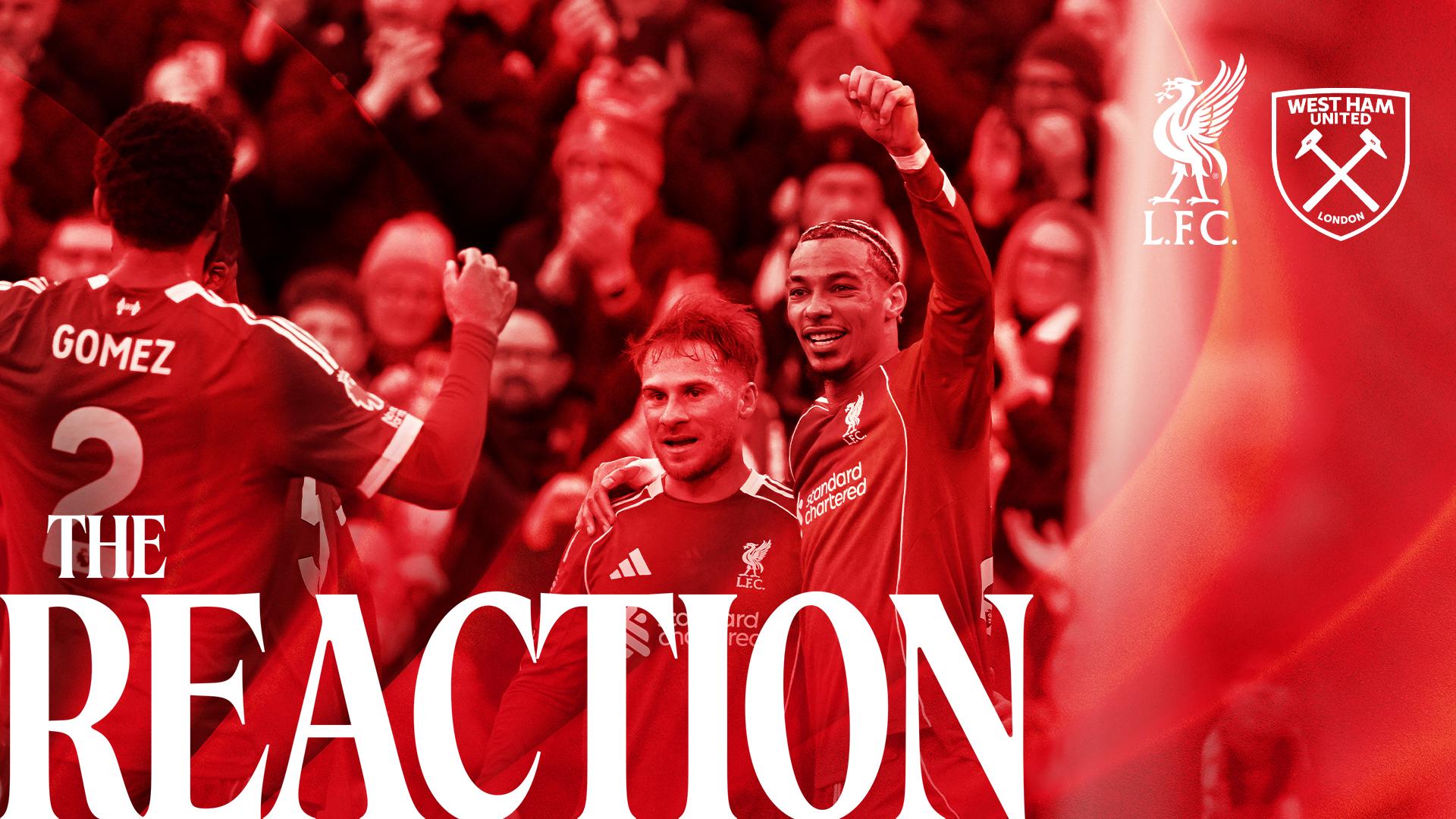 Podcast: Slot, Ekitike and analysis from Anfield after Liverpool 5-2 West Ham