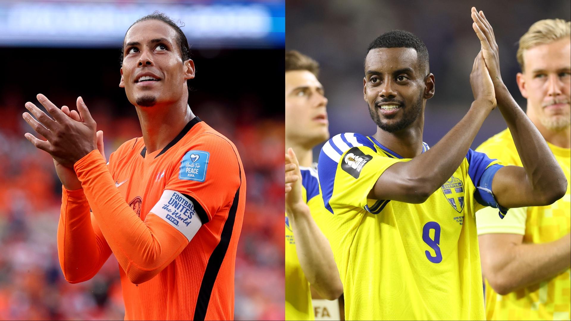 World Cup: Van Dijk assists as Netherlands and Sweden progress
