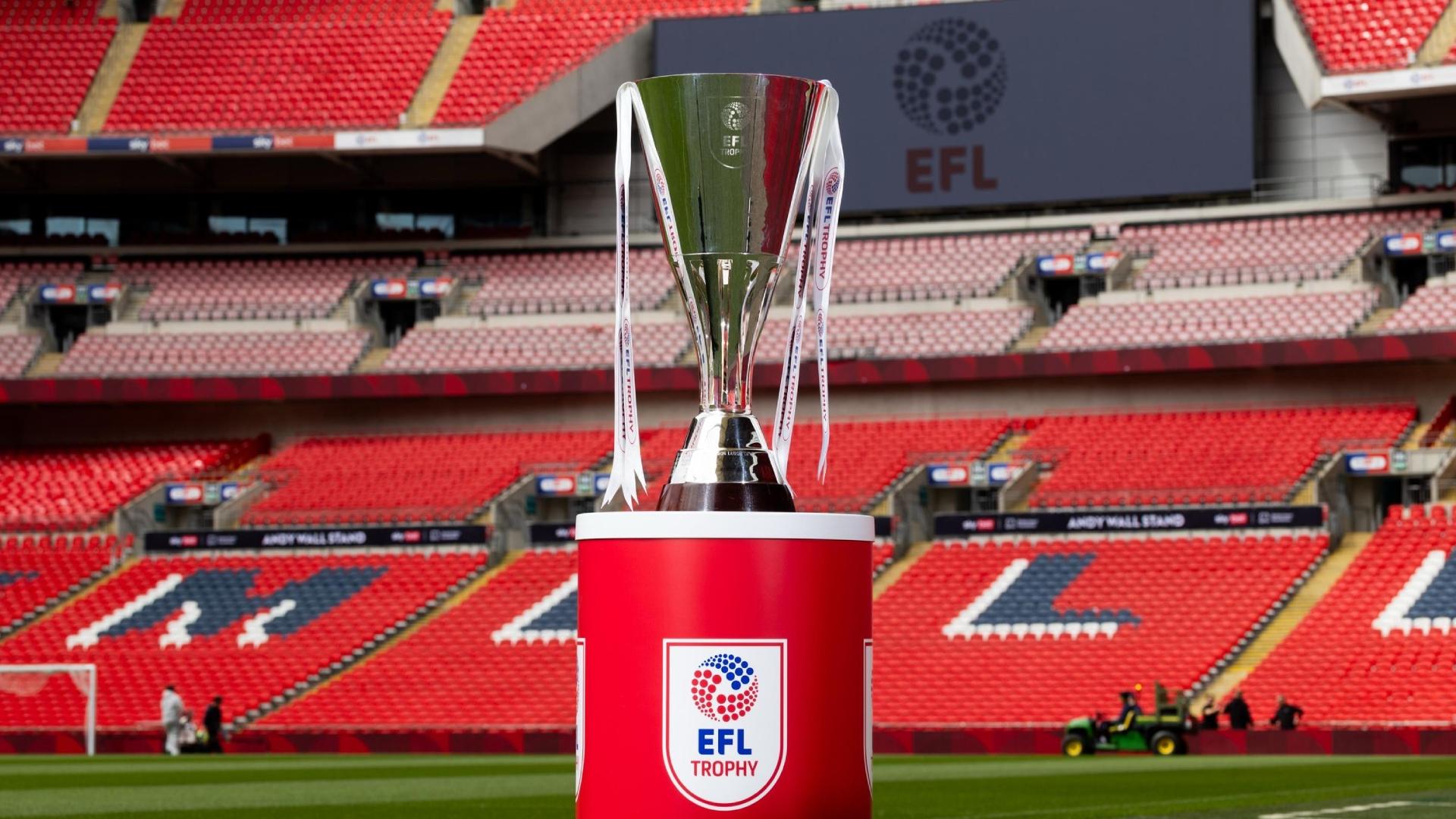 Fixture details for Liverpool U21s' EFL Trophy group-stage matches