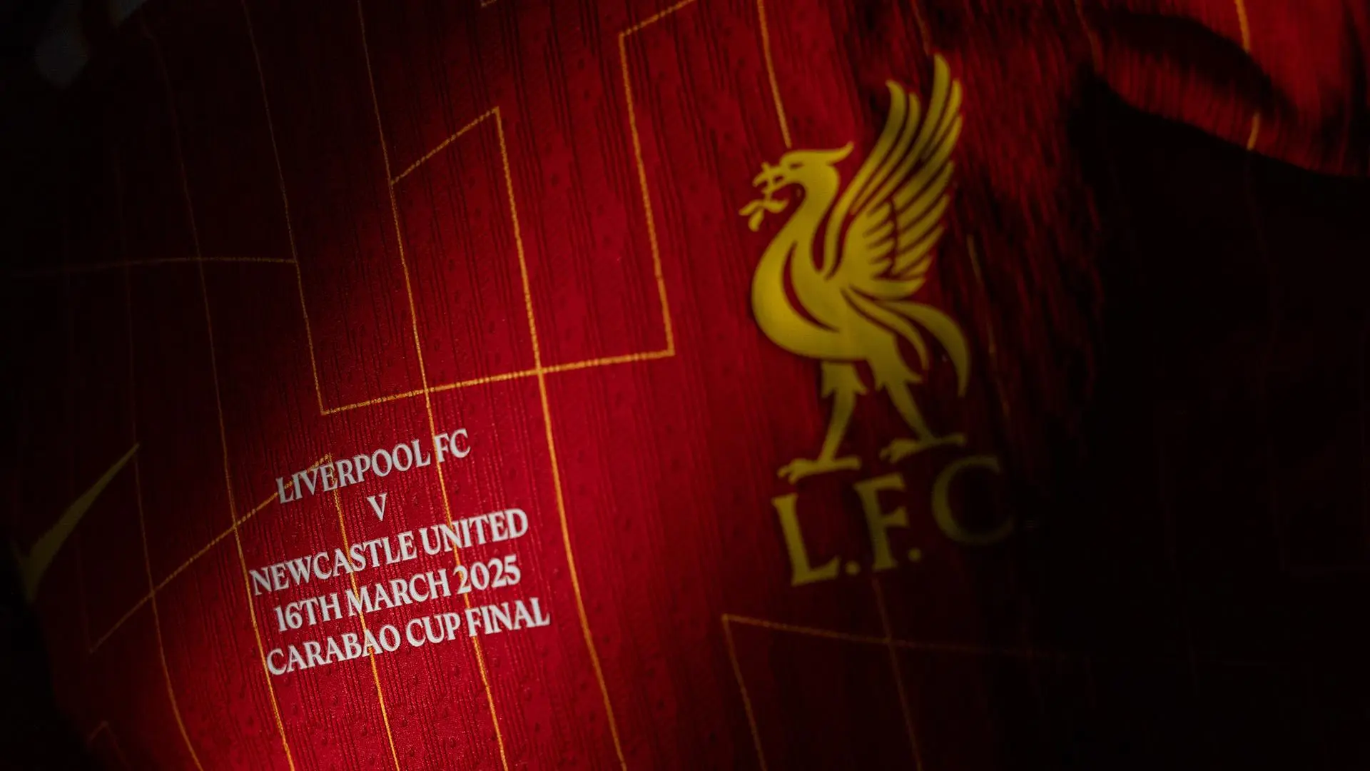 In detail: Liverpool's bespoke Carabao Cup final jersey