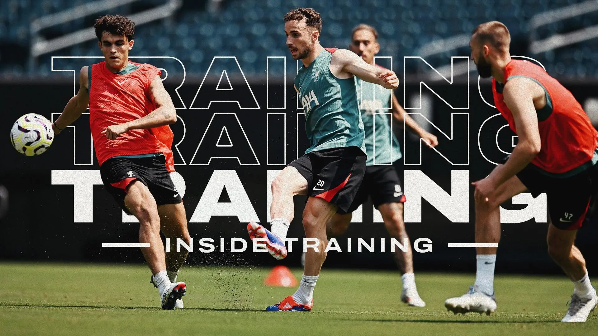 Inside Training: All-access for Liverpool's first three days in Philadelphia