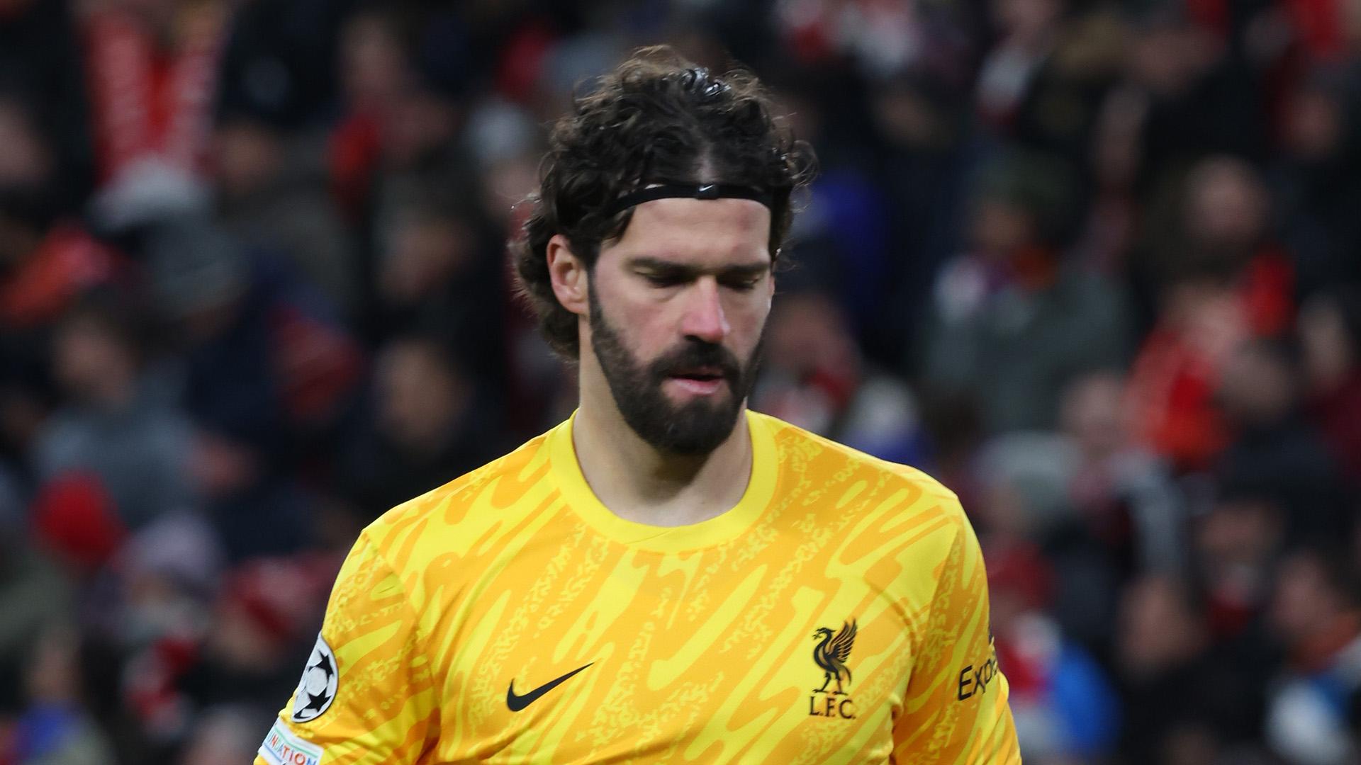 Recover and re-focus: Alisson Becker on UCL exit and Carabao Cup final