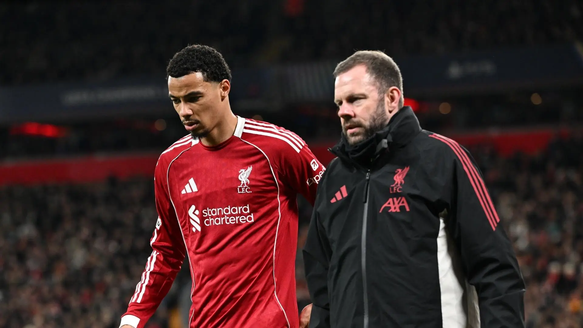 Hugo Ekitike injury update
