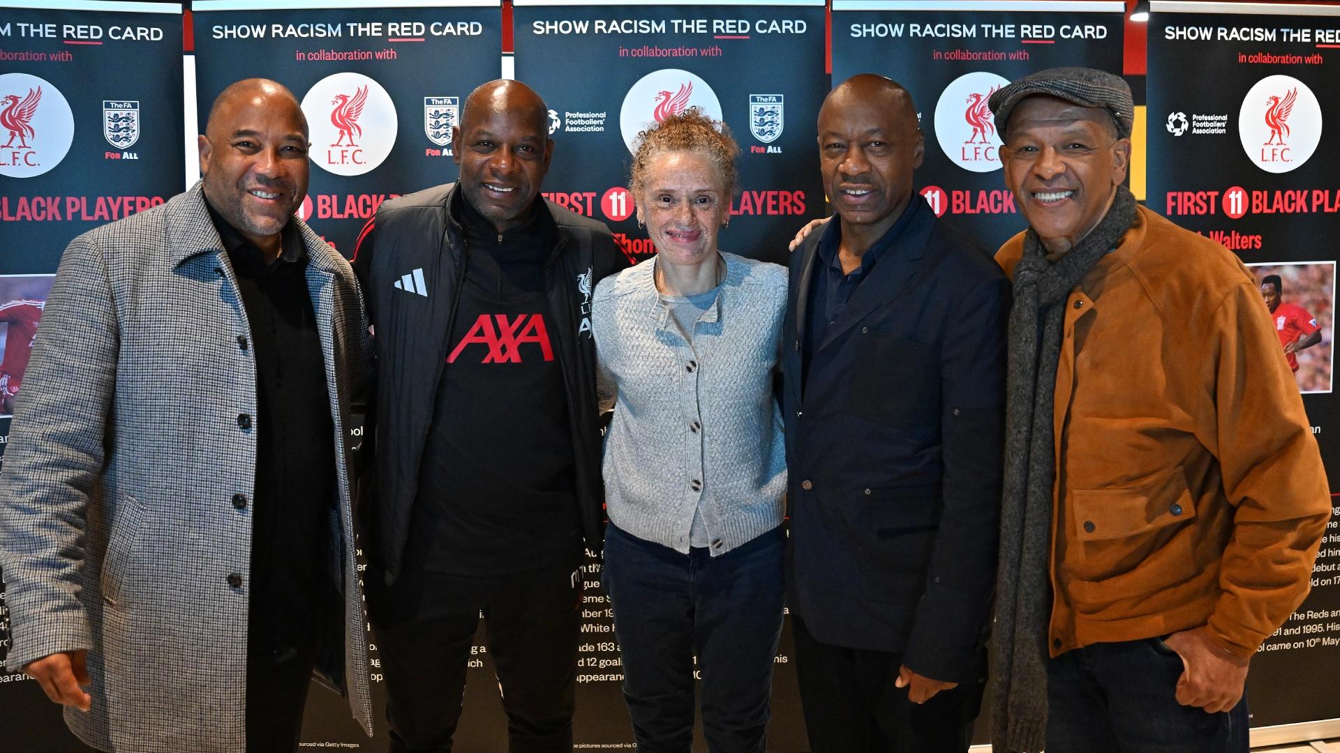 Liverpool FC's First Black XI celebrated at LFC Foundation event