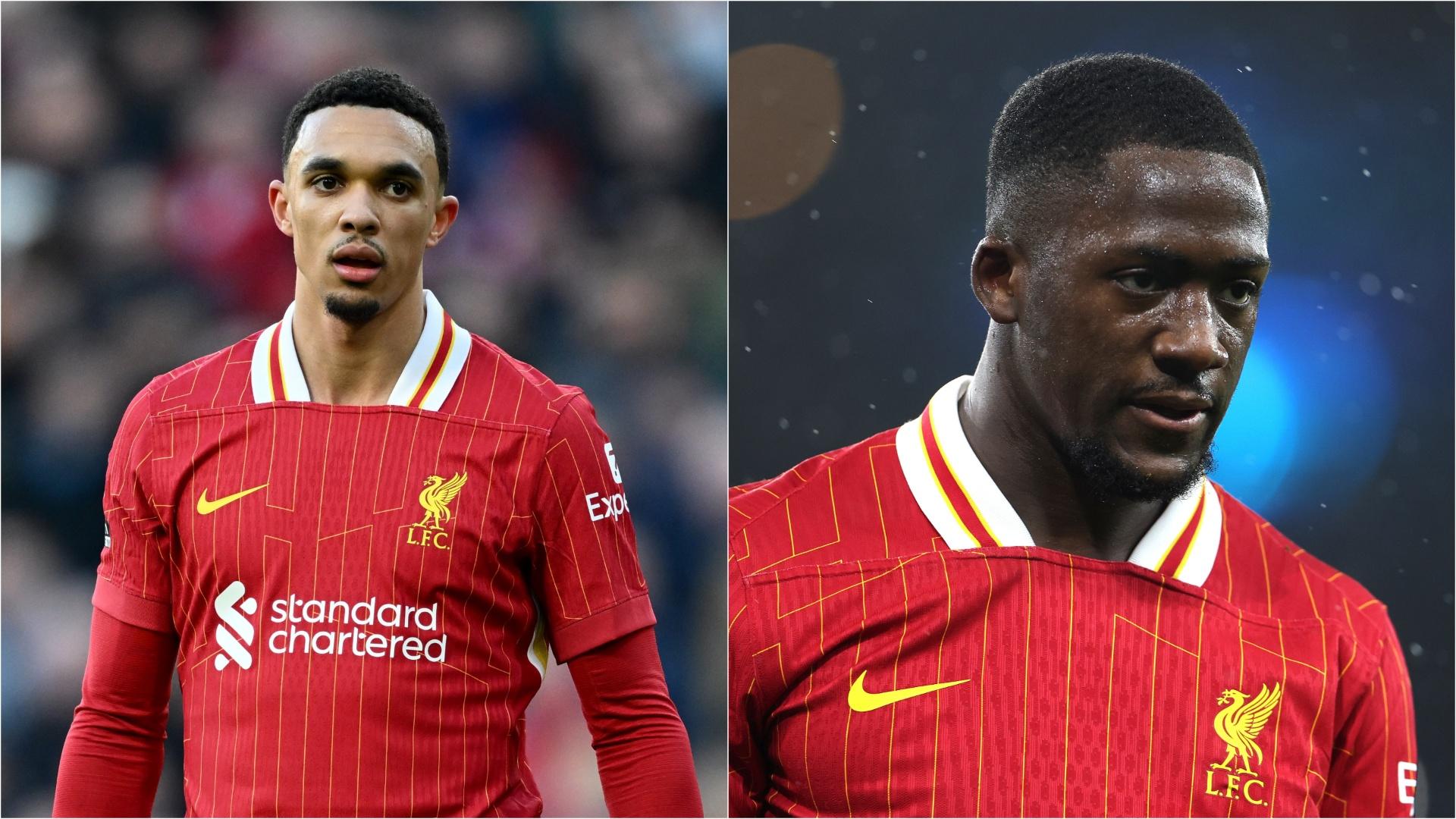 Latest on Trent Alexander-Arnold and Ibrahima Konate fitness from Arne Slot