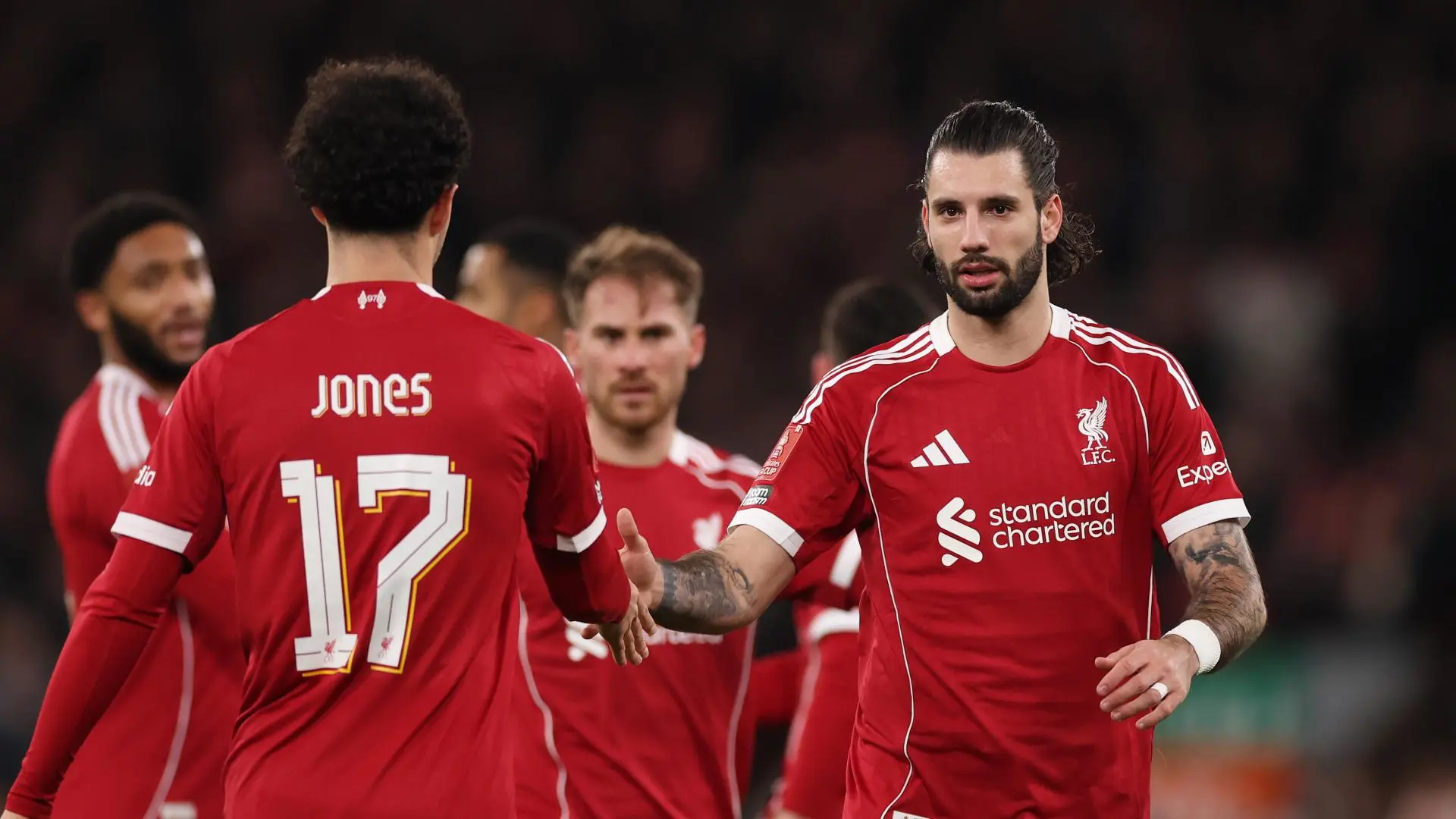 Dominik Szoboszlai on FA Cup progress: 'We showed we need the whole squad'