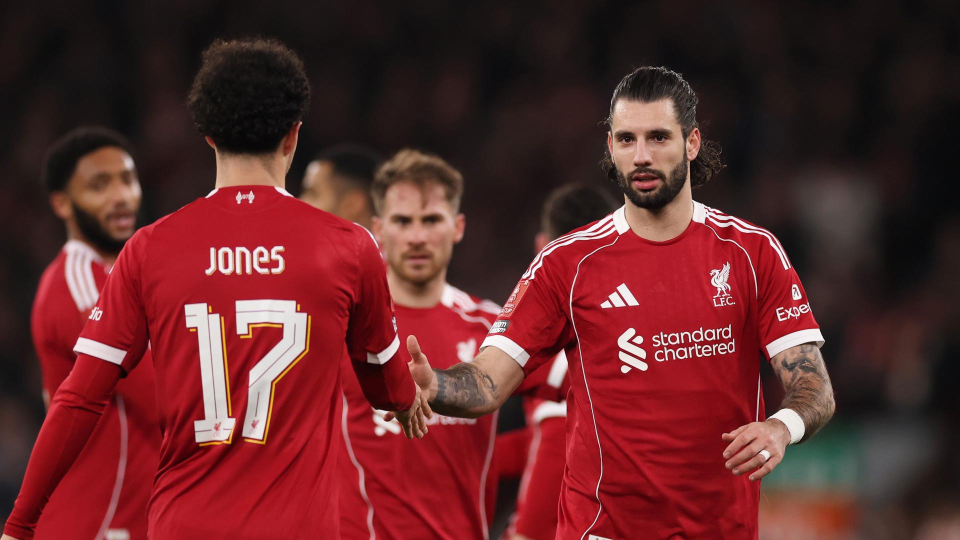 Dominik Szoboszlai on FA Cup progress: 'We showed we need the whole squad'