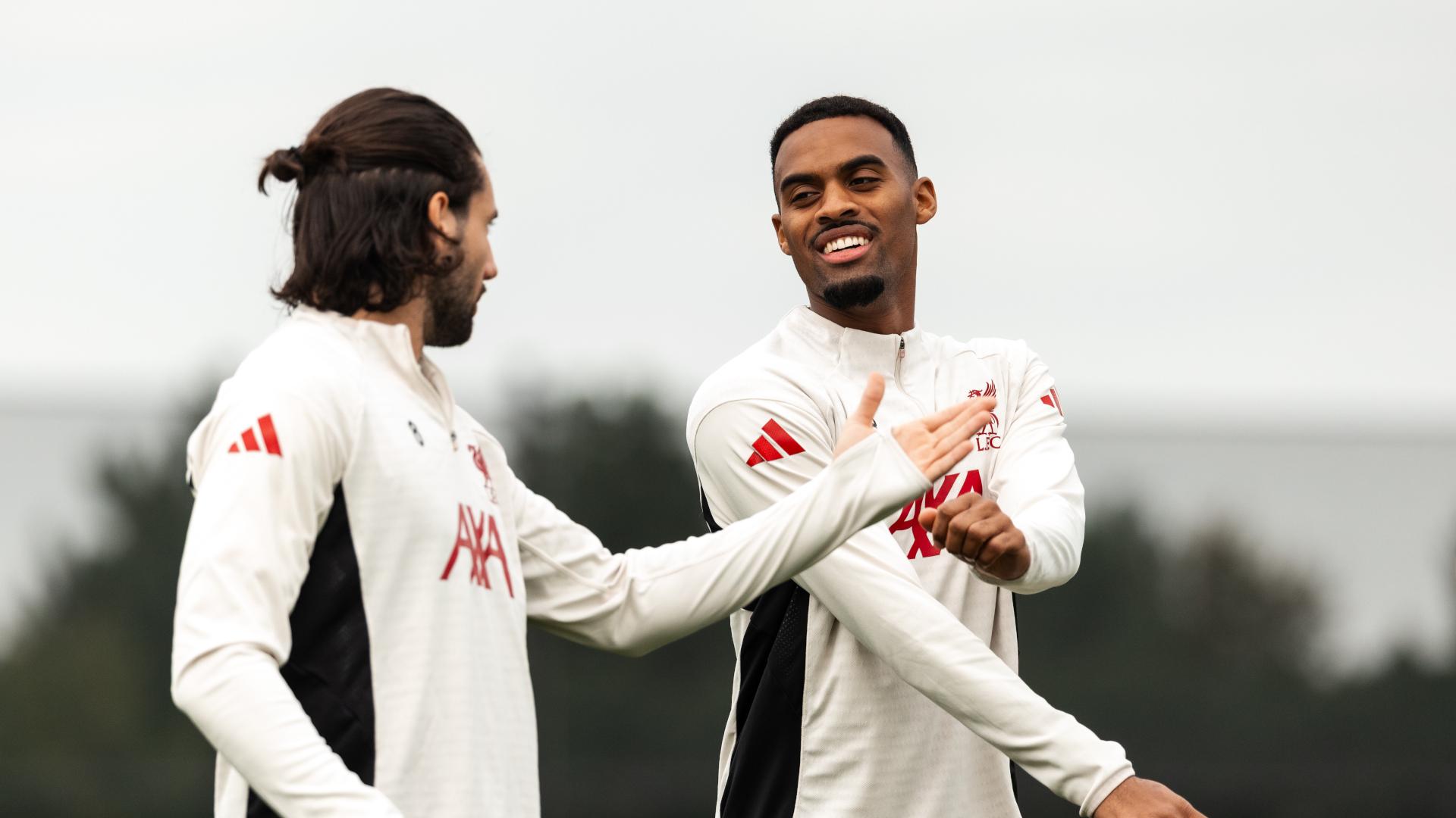 Liverpool v Aston Villa: Team news