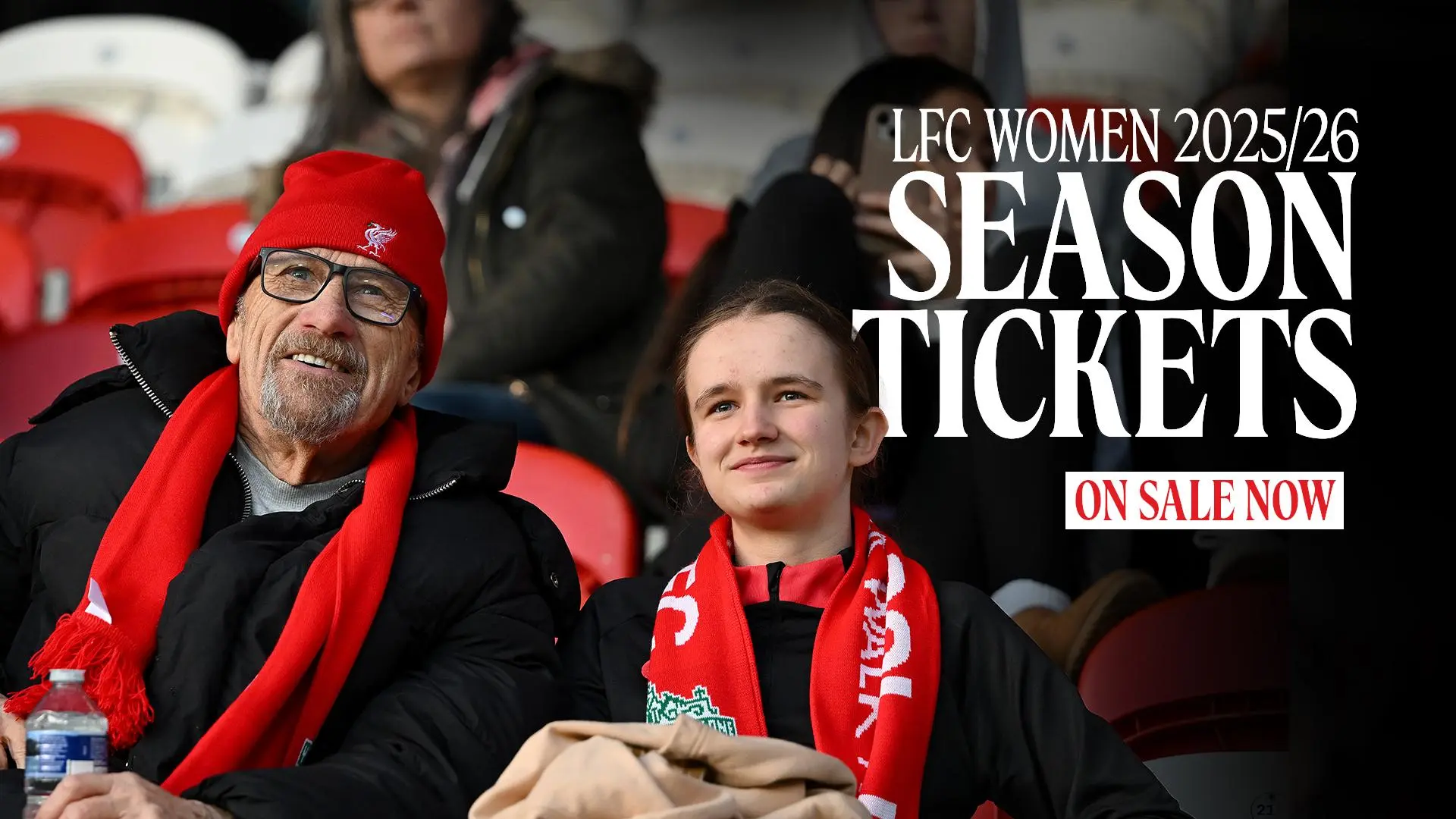 On sale now: Season tickets for new WSL campaign at St Helens and Anfield