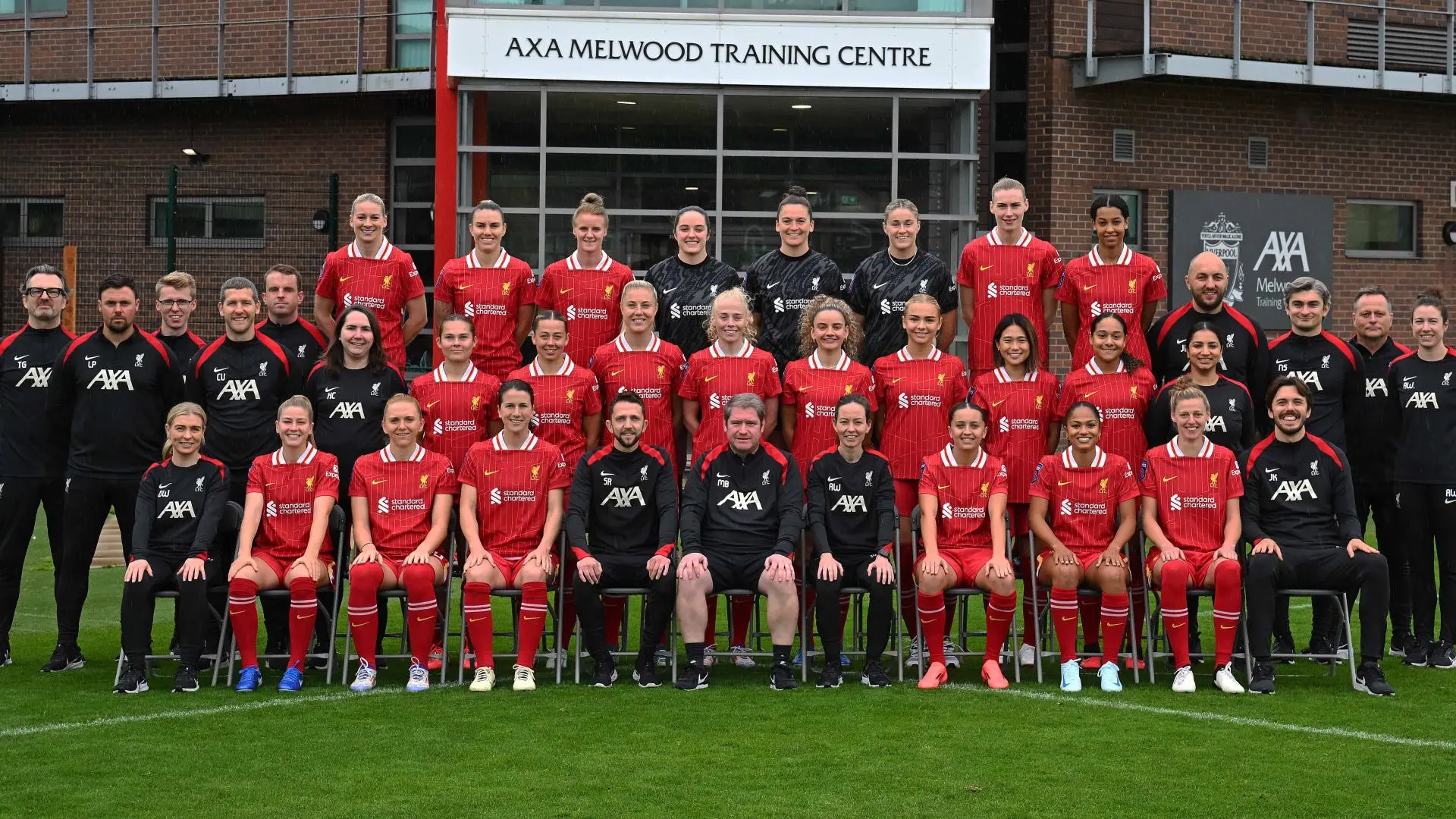 Liverpool FC Women's 2024-25 squad photo released