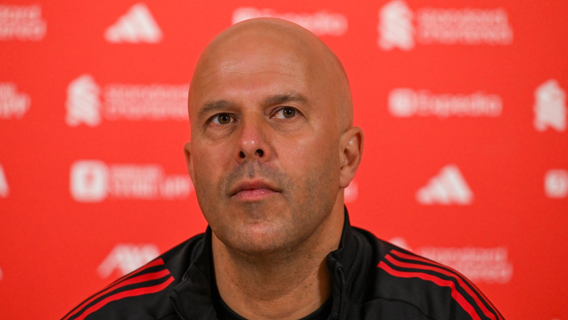 Every word from Arne Slot's pre-Brentford press conference