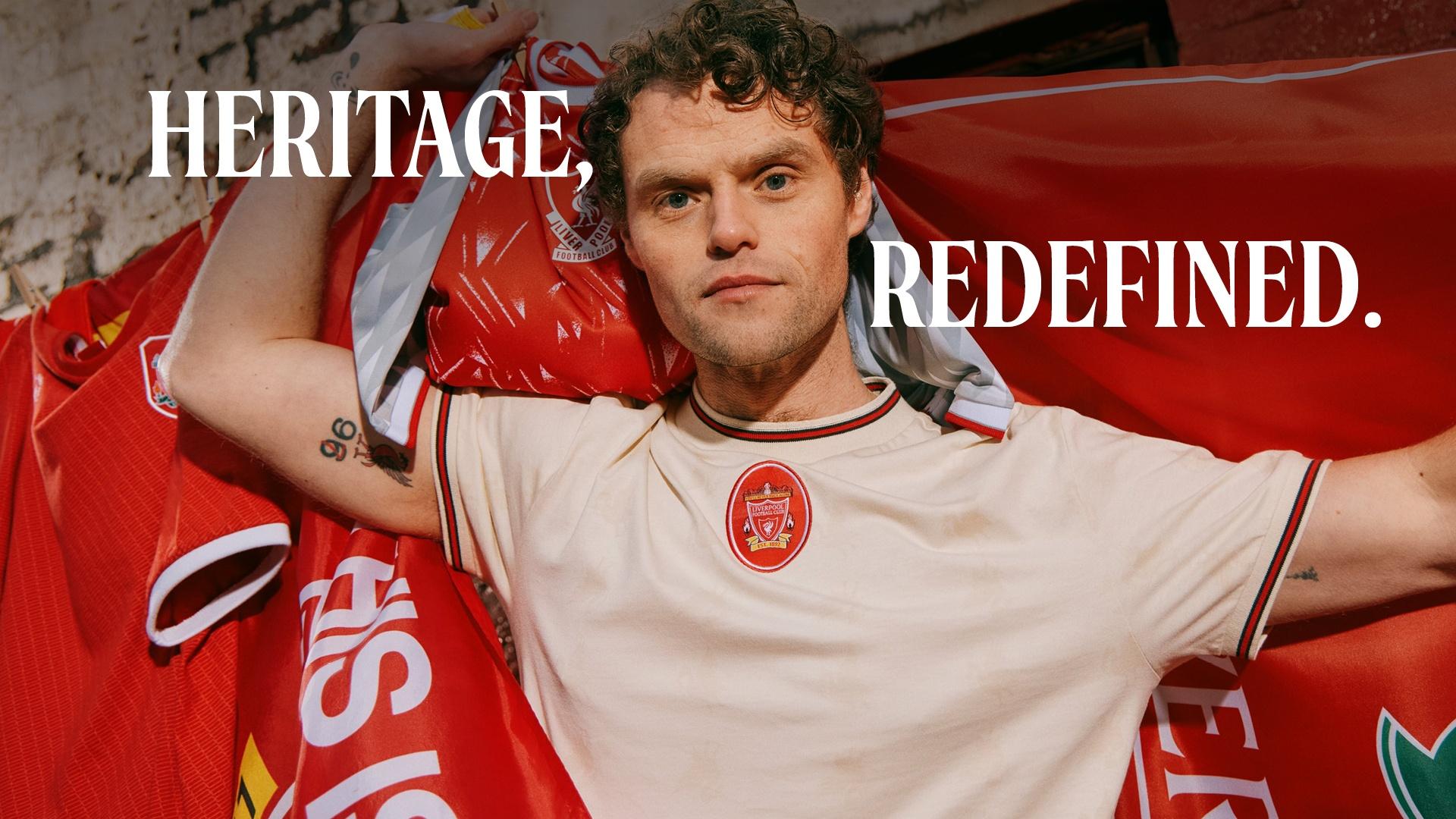 Crafted from culture: LFC launches new Heritage collection