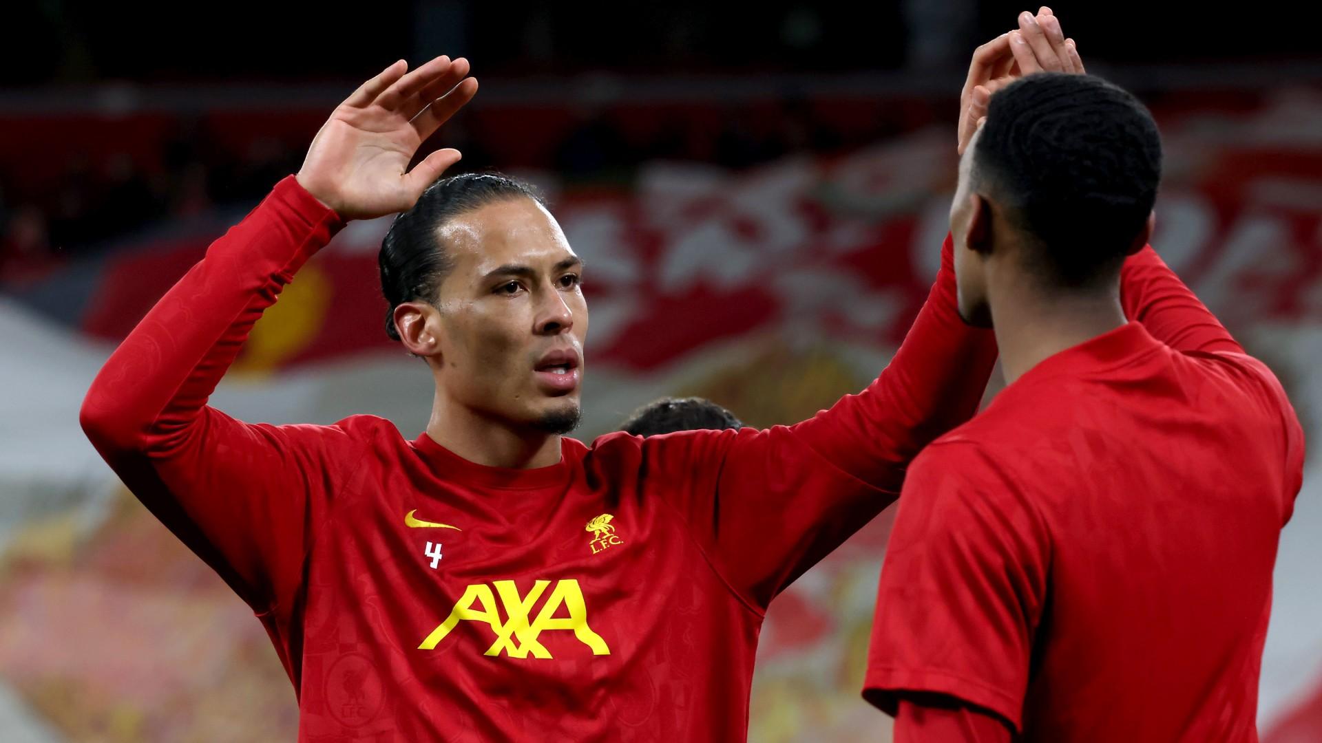 What Virgil van Dijk wants from Liverpool fans during the Merseyside derby
