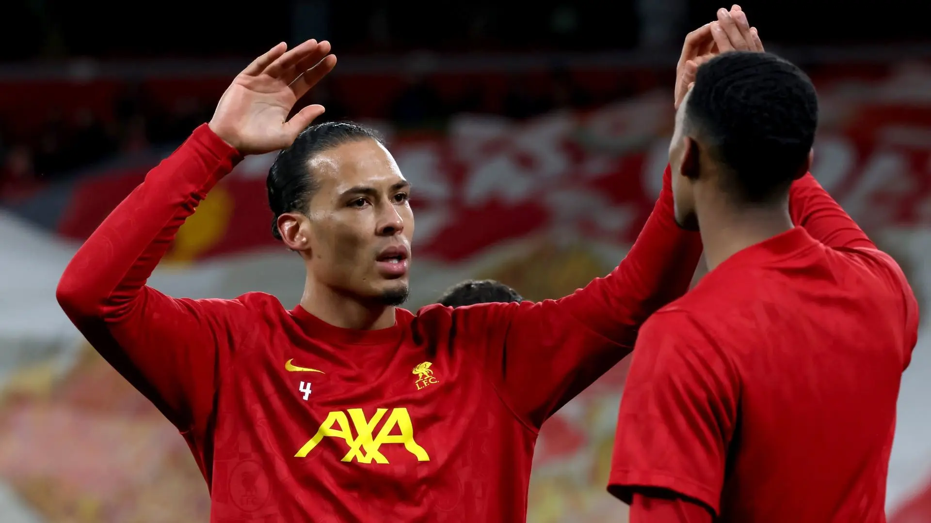 What Virgil van Dijk wants from Liverpool fans during the Merseyside derby