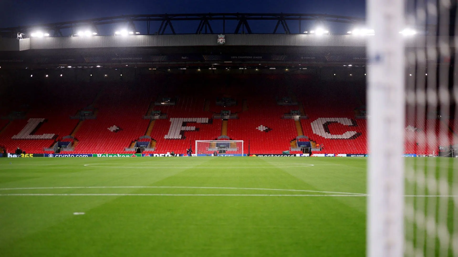 Liverpool v Galatasary: Anfield Champions League ticket details