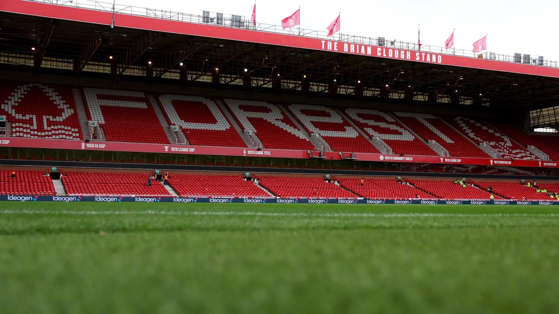 Nottingham Forest v Liverpool: Away ticket details
