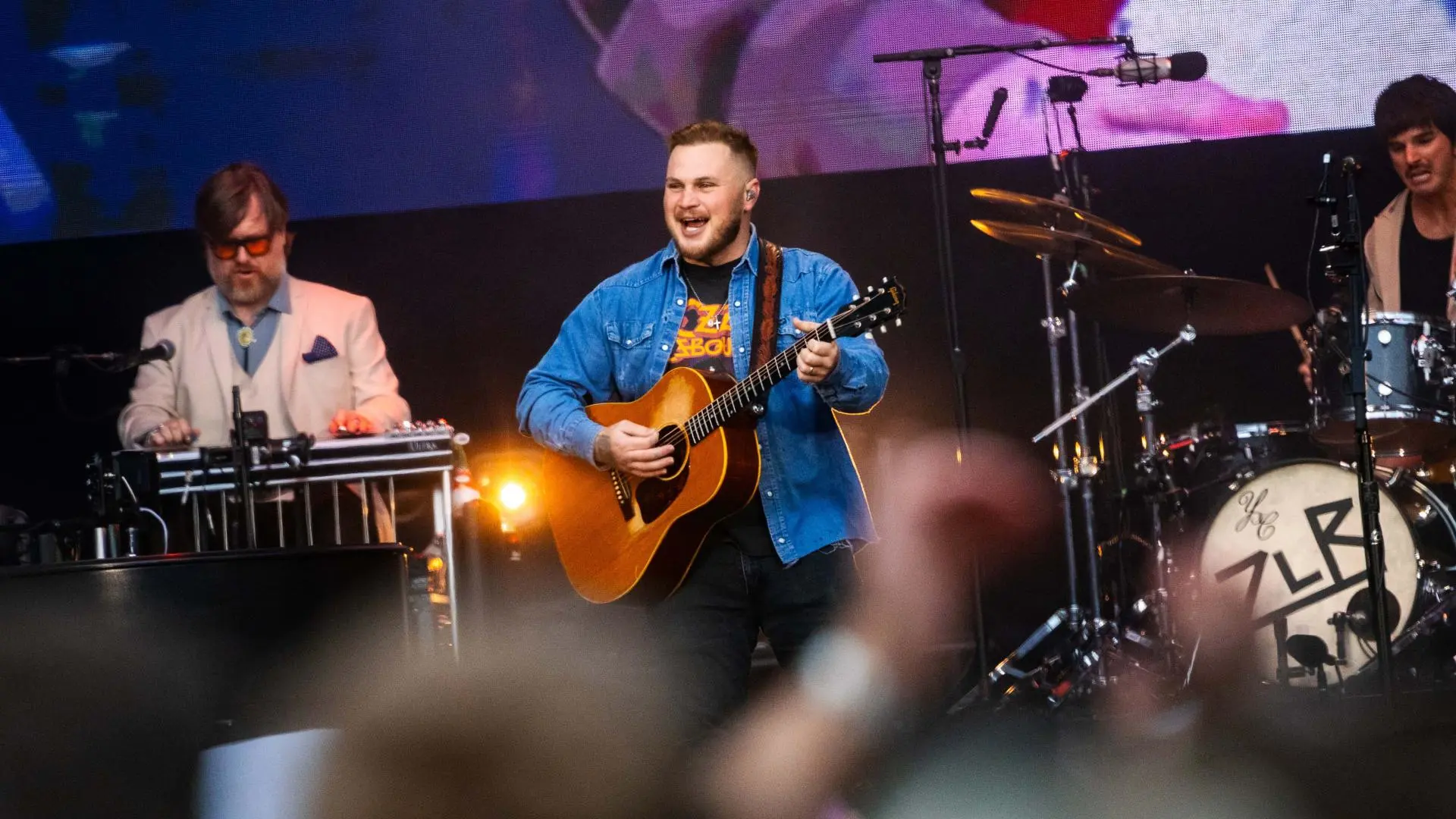 Photos: Zach Bryan kicks off Anfield's summer concert season