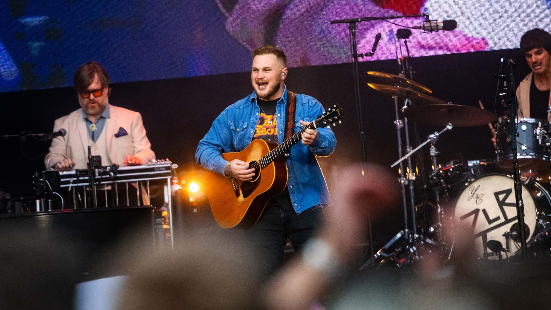 Photos: Zach Bryan kicks off Anfield's summer concert season