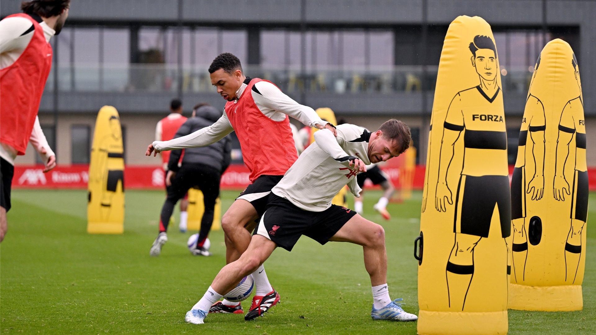 Leicester City v Liverpool: Team news