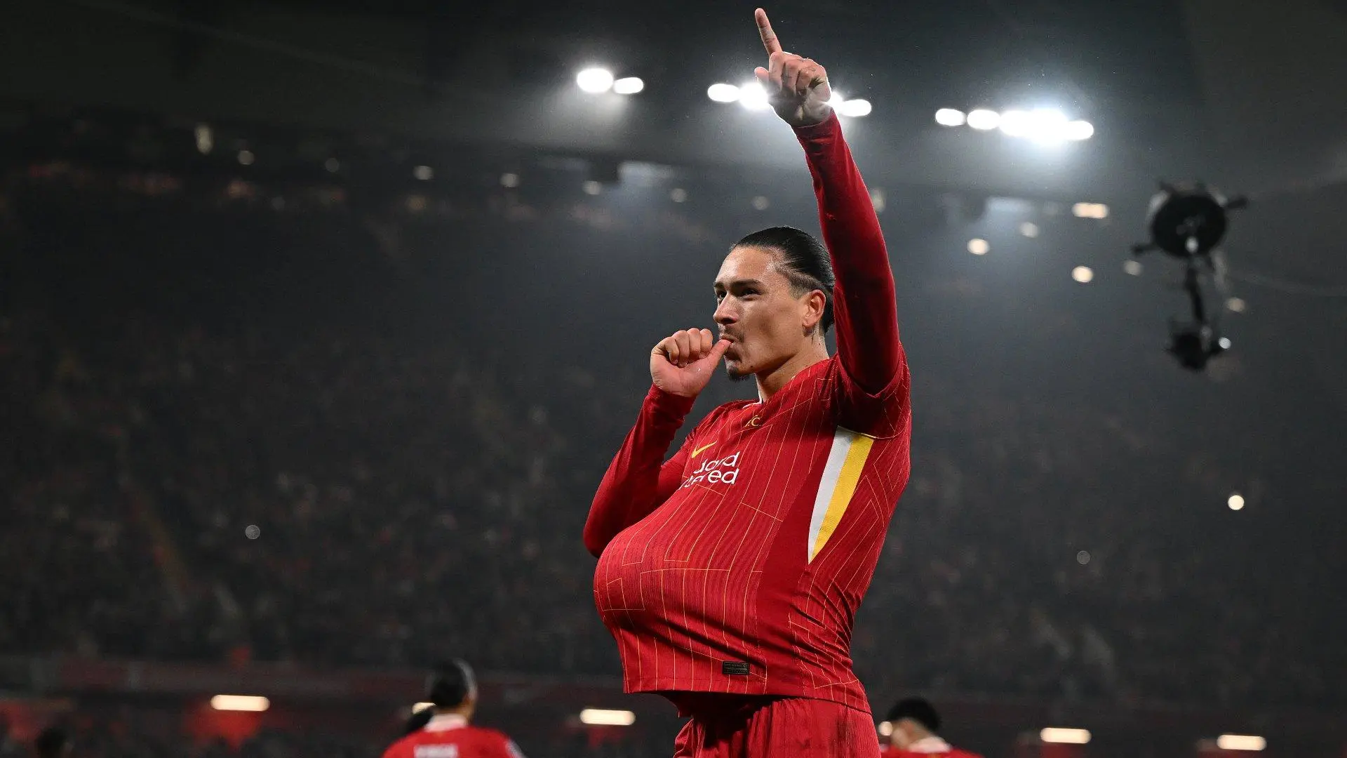 Nunez and Salah score as Liverpool beat Villa to move five points clear at top