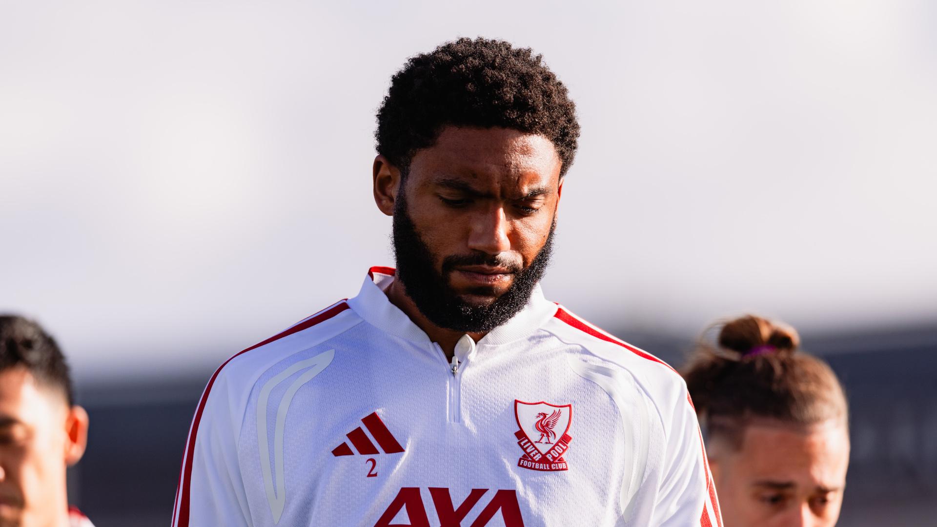 Confirmed Liverpool line-up v Tottenham Hotspur