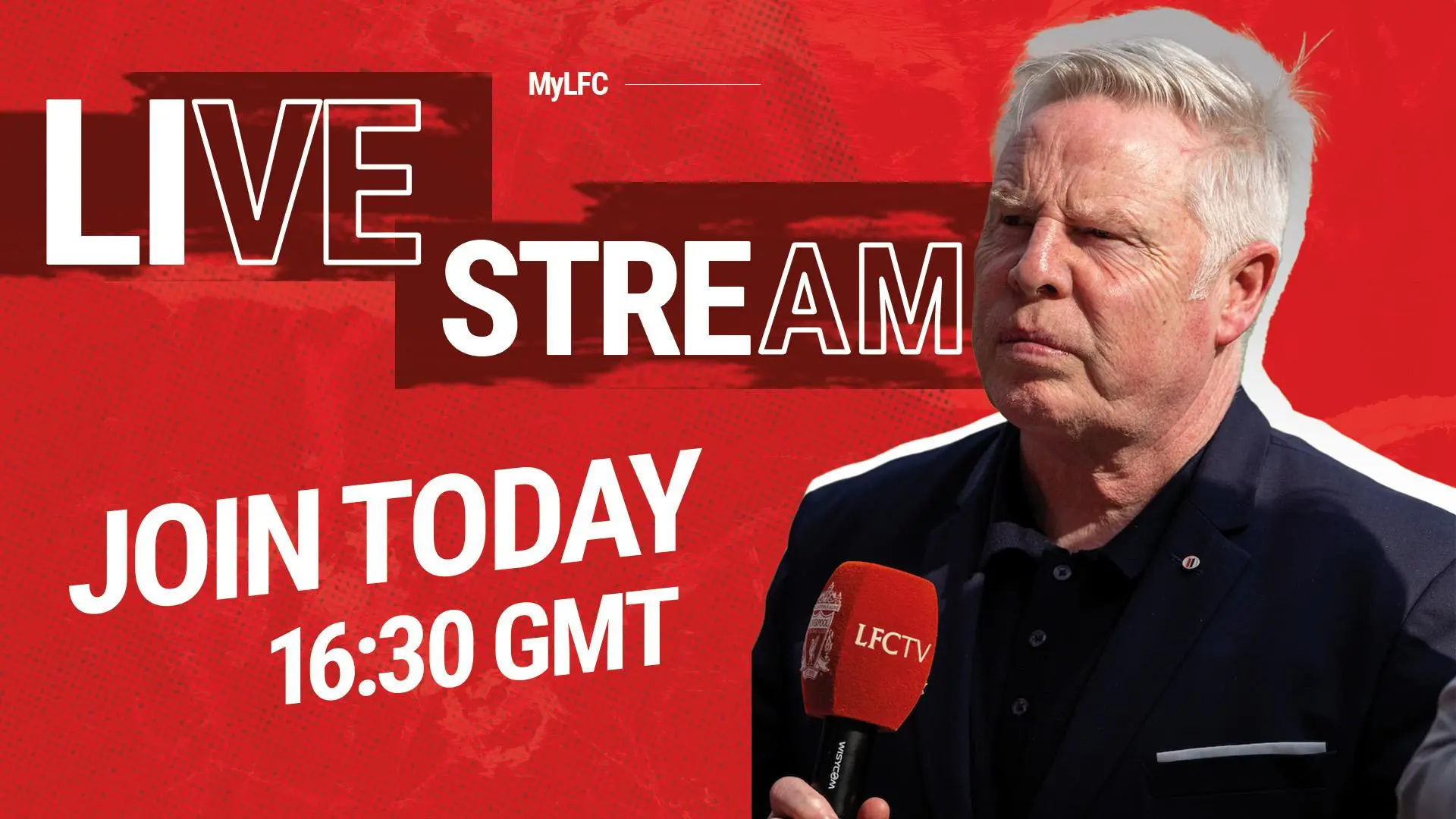 Join MyLFC's live Q&A with Sammy Lee today