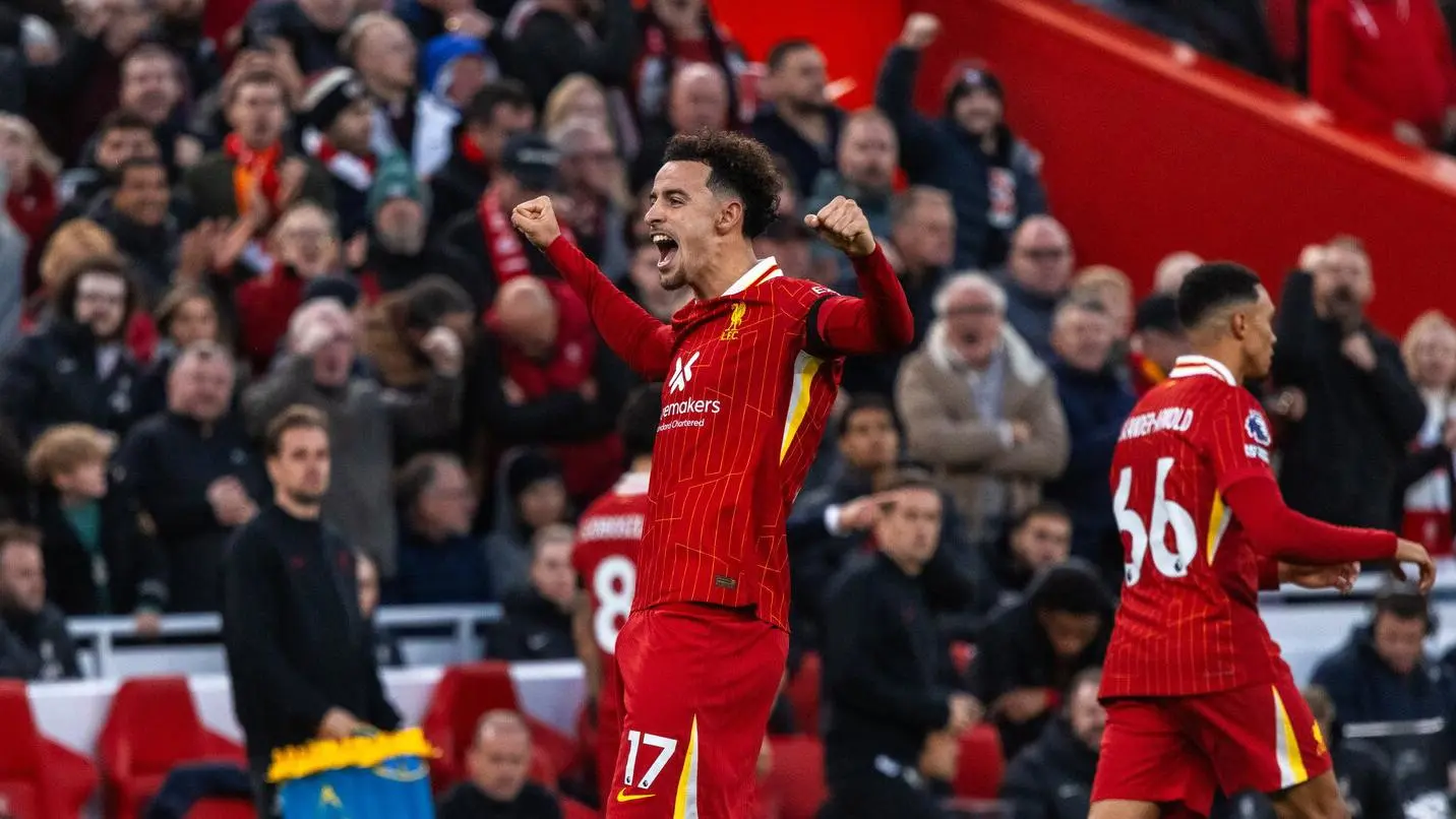 Celebration photos: Salah and Jones strike to lift Reds past Blues