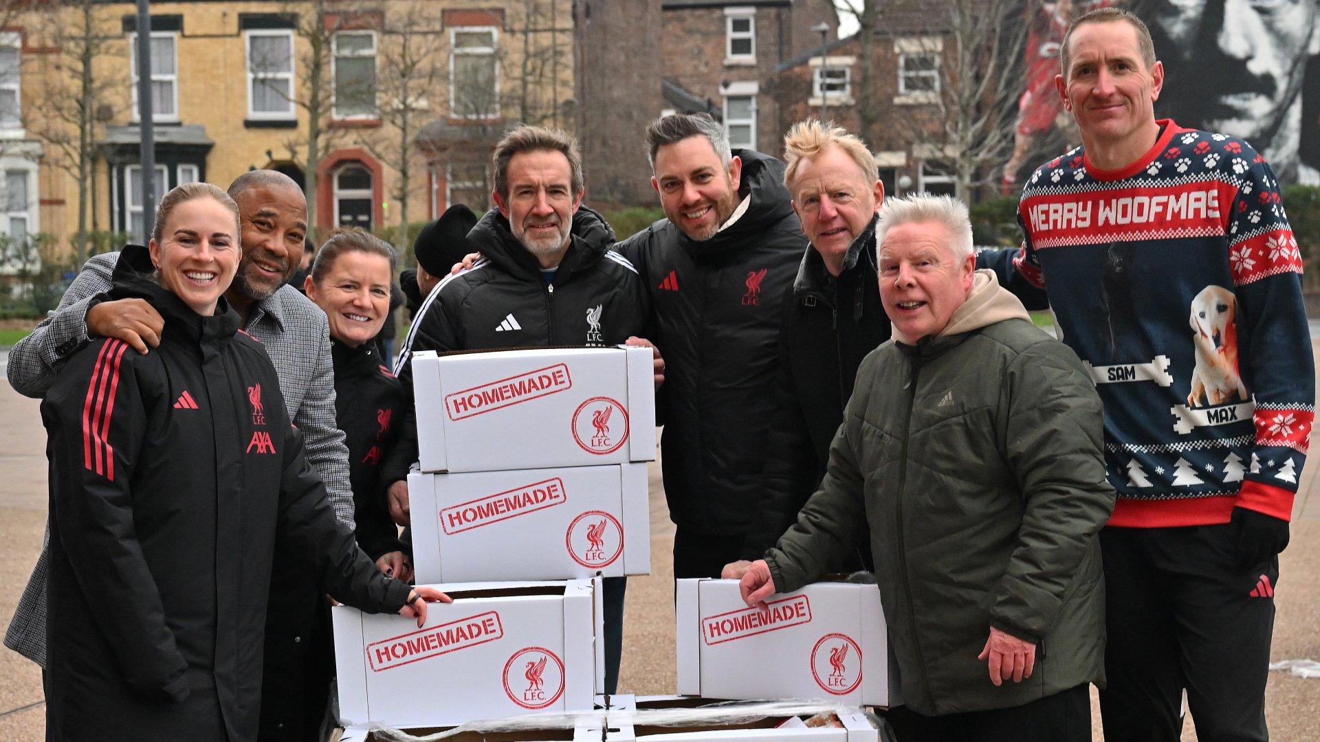 LFC Foundation Christmas Magic campaign supports local communities