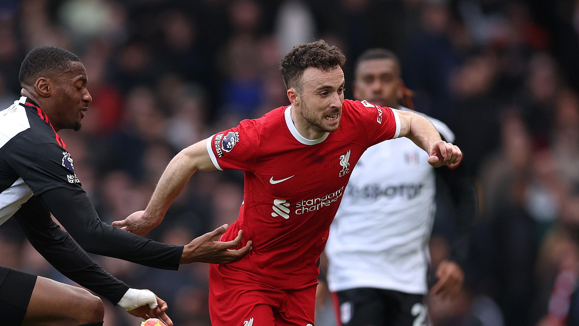 Jürgen Klopp reveals Diogo Jota injury