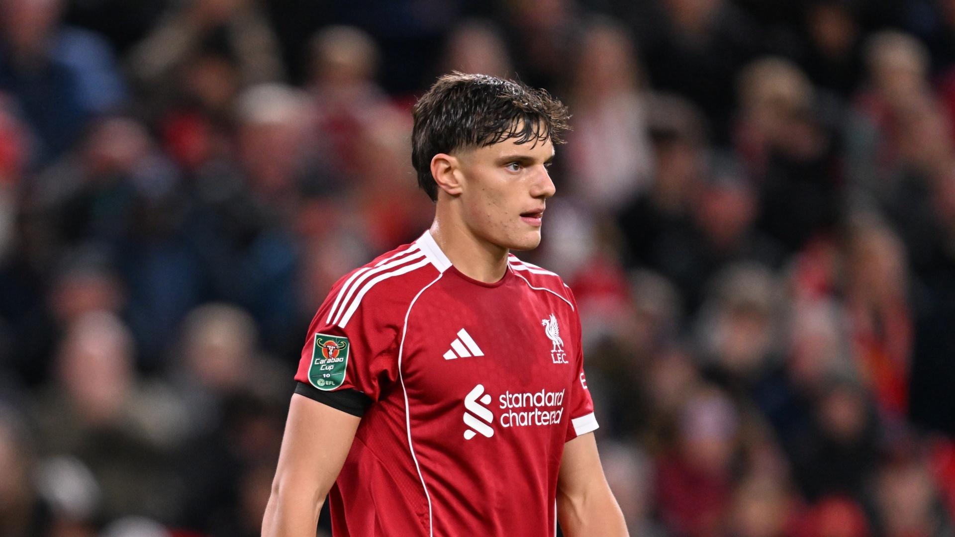 Arne Slot's post-match update on Giovanni Leoni injury