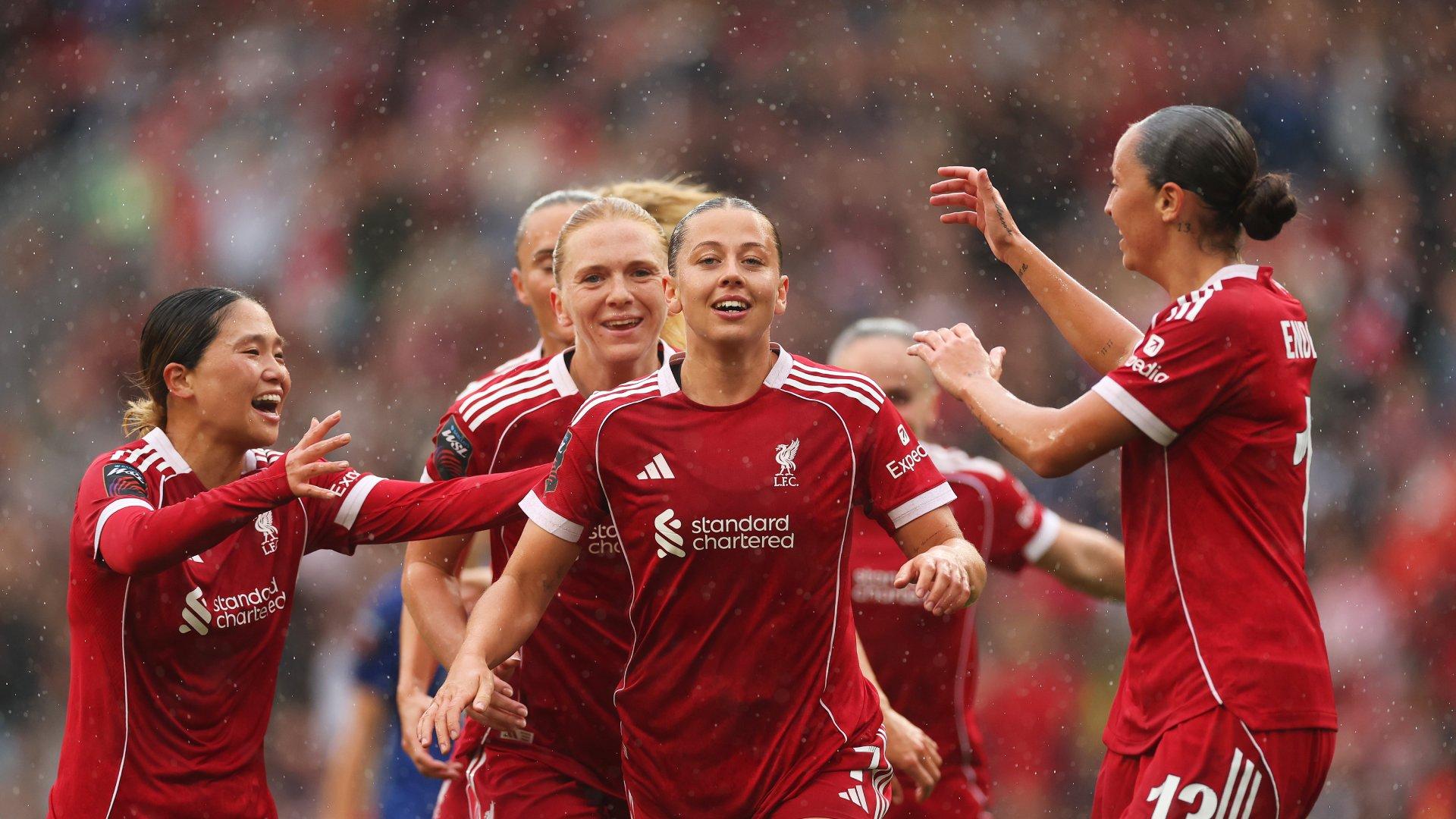 WSL: Key stats to know ahead of Leicester City v Liverpool