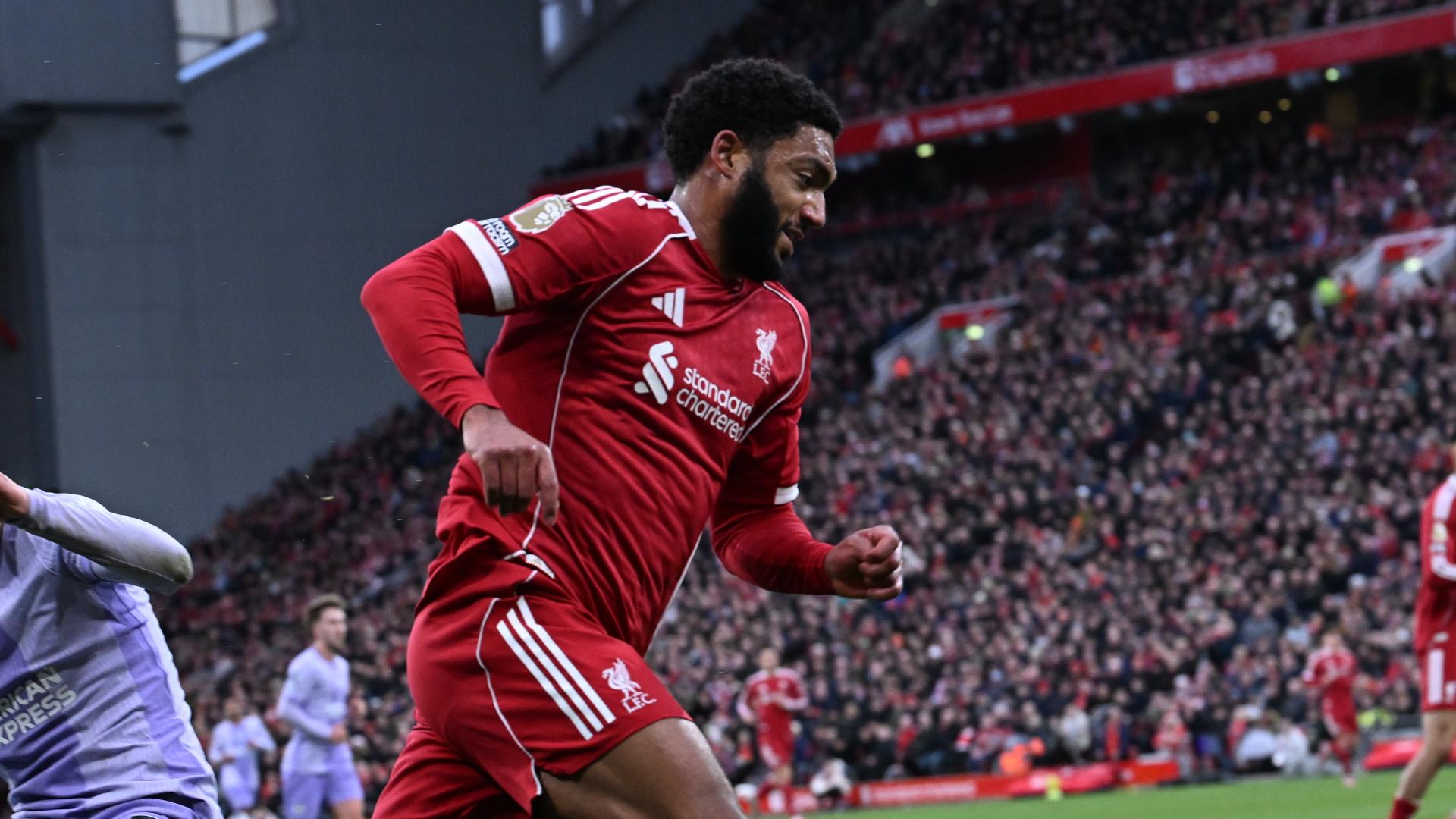 Injury update: Joe Gomez, Dominik Szoboszlai and more