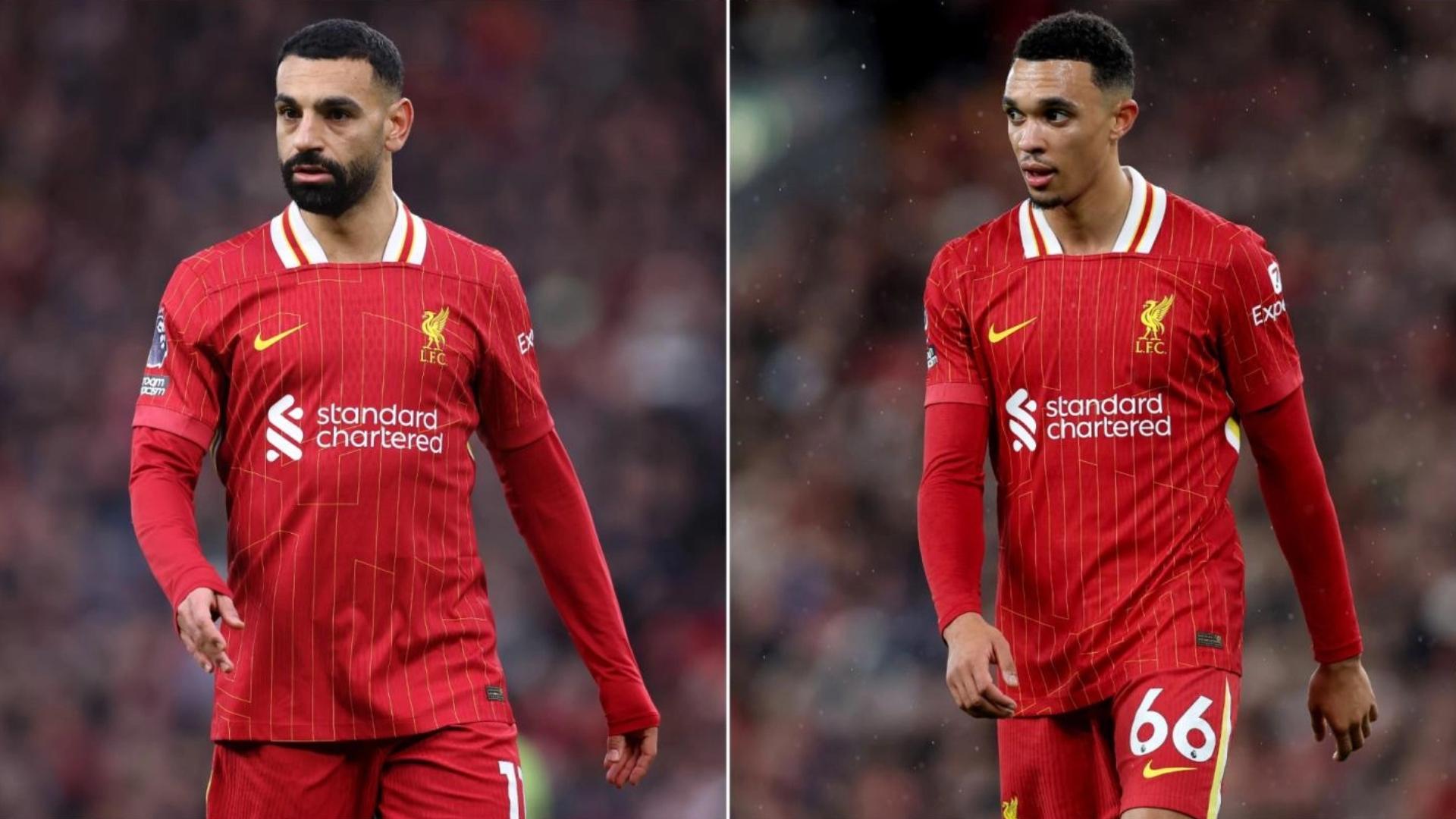 Mo Salah and Trent Alexander-Arnold nominated for Premier League Player of the Month