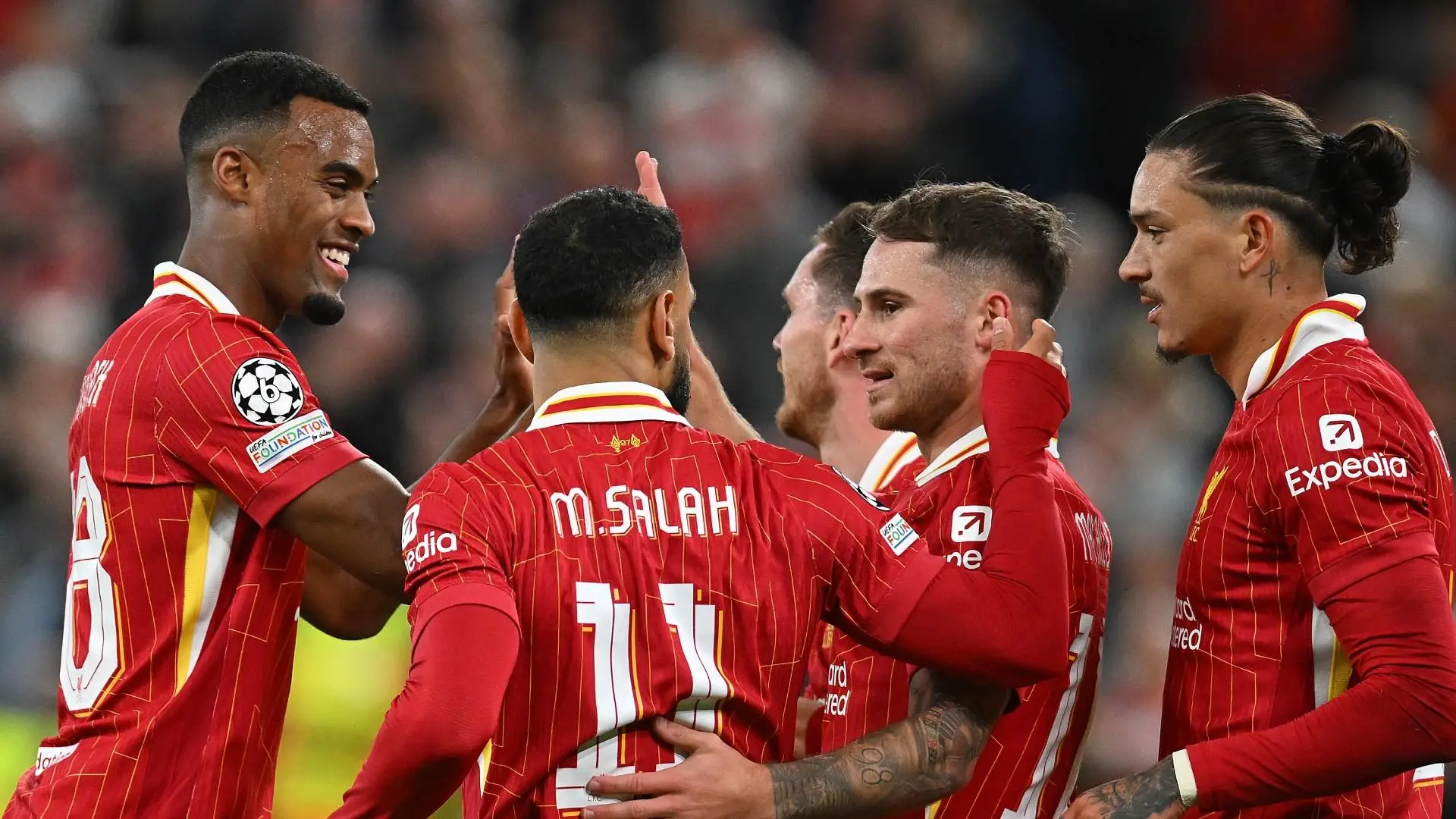 Liverpool 2-0 Bologna: Watch Champions League highlights and full 90 minutes