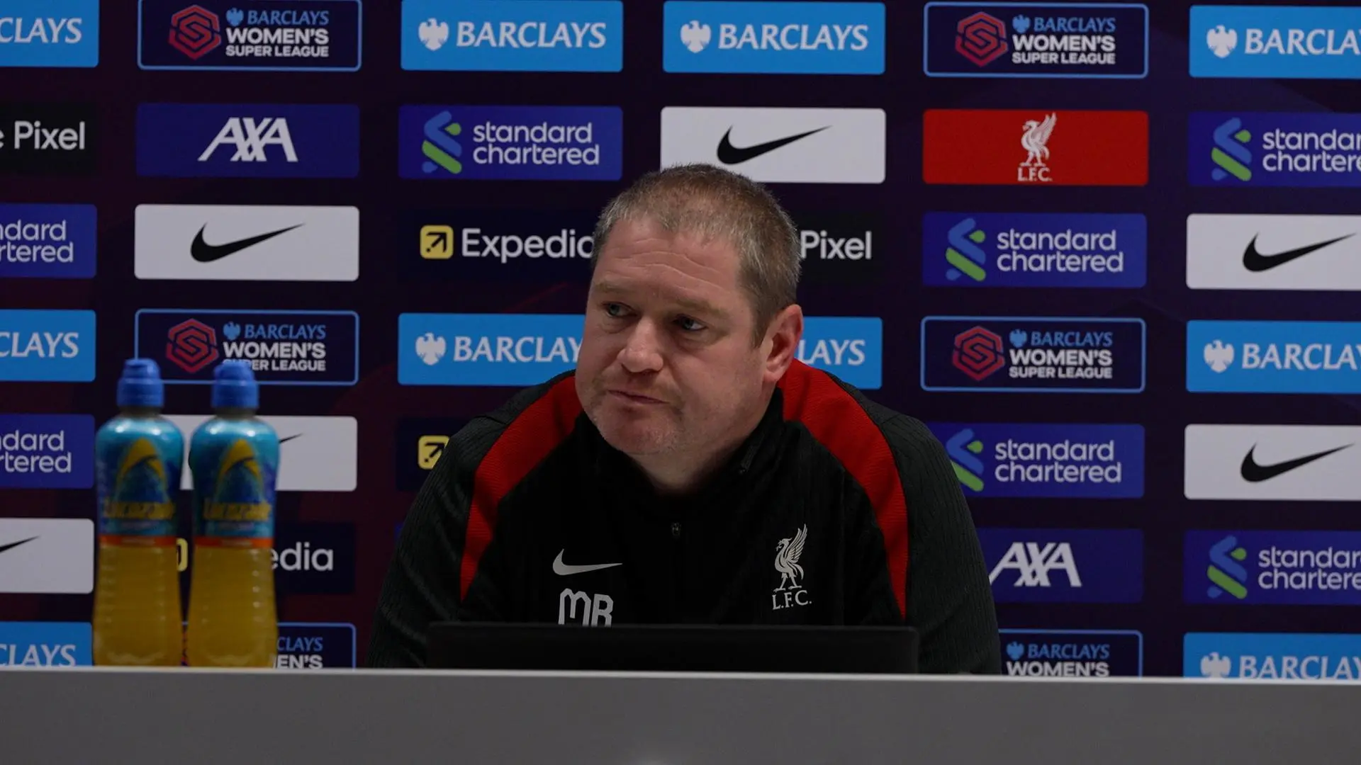 Watch: Matt Beard previews LFC Women v Arsenal