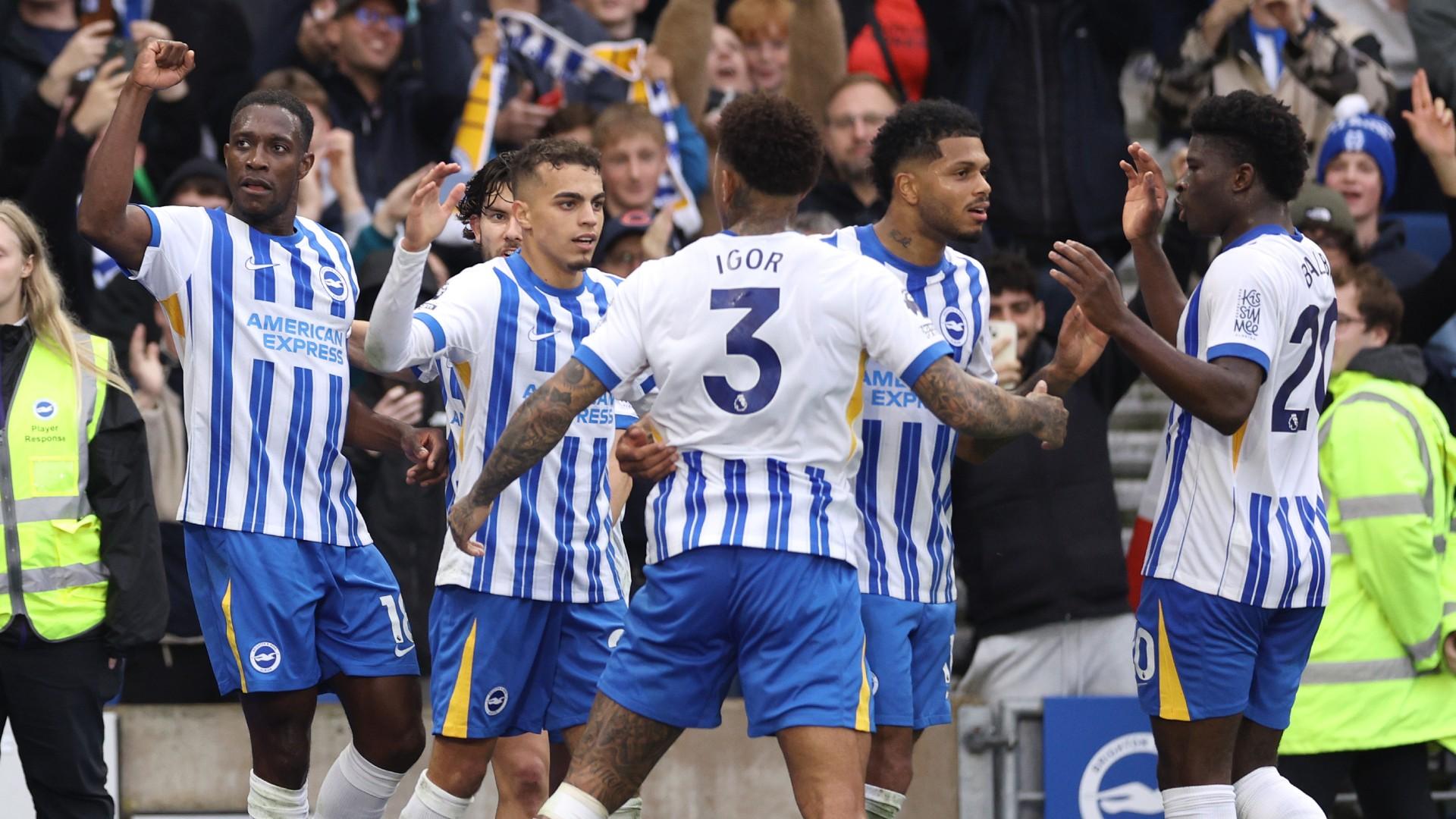The opposition lowdown: Brighton & Hove Albion
