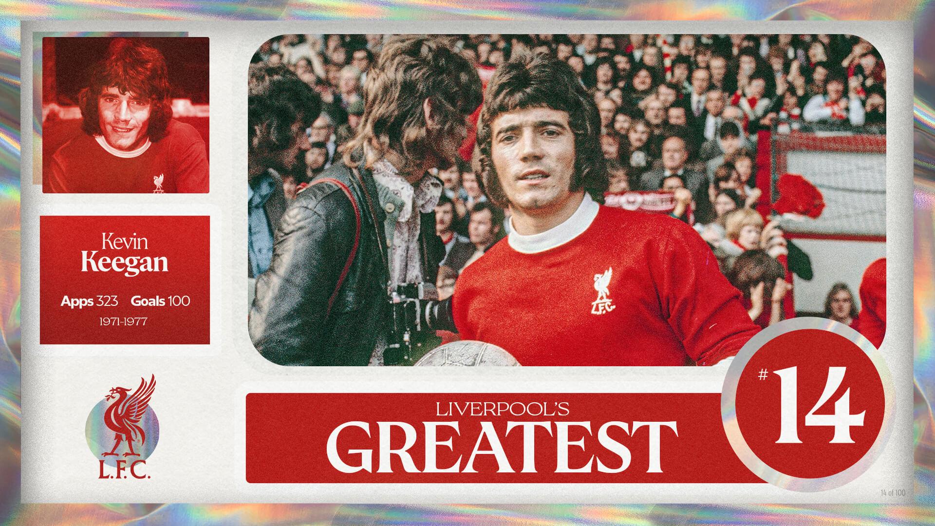 Liverpool's Greatest - No.14: Kevin Keegan