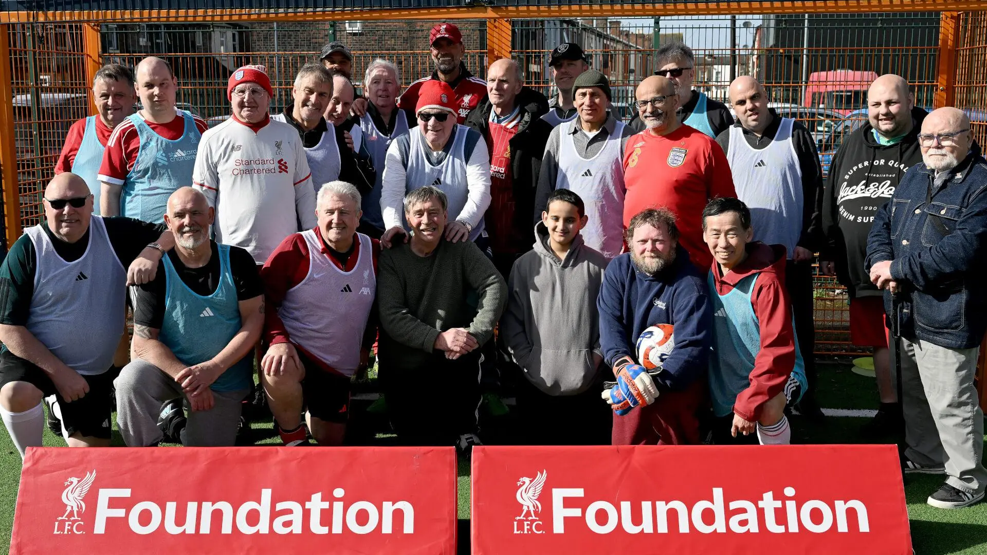 Jürgen Klopp and former Reds visit ASCC ahead of LFC Foundation's legends game