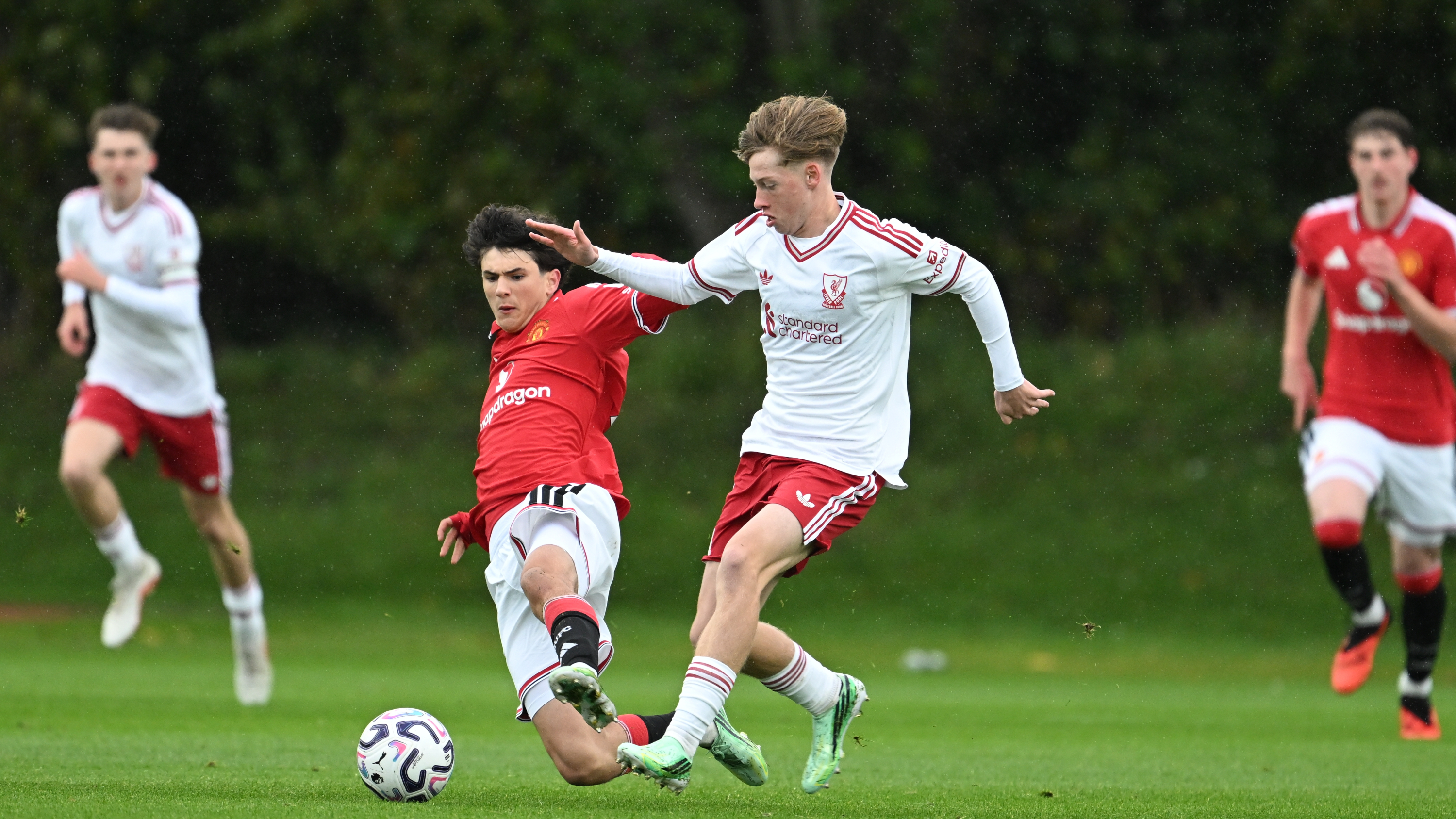 U18s v Man Utd live promo 2 - 24/10/2026