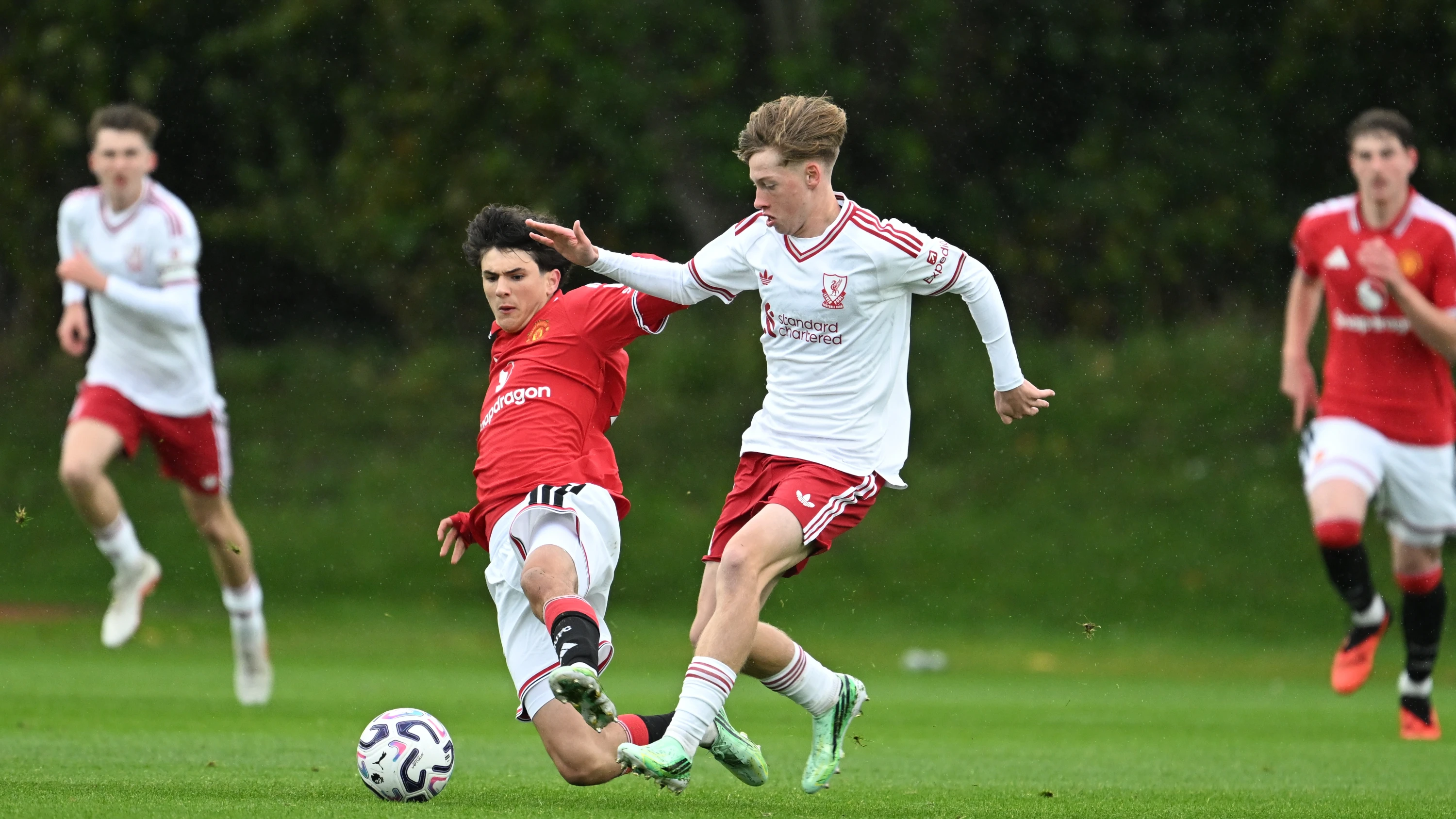 U18s v Man Utd live promo 2 - 24/10/2026