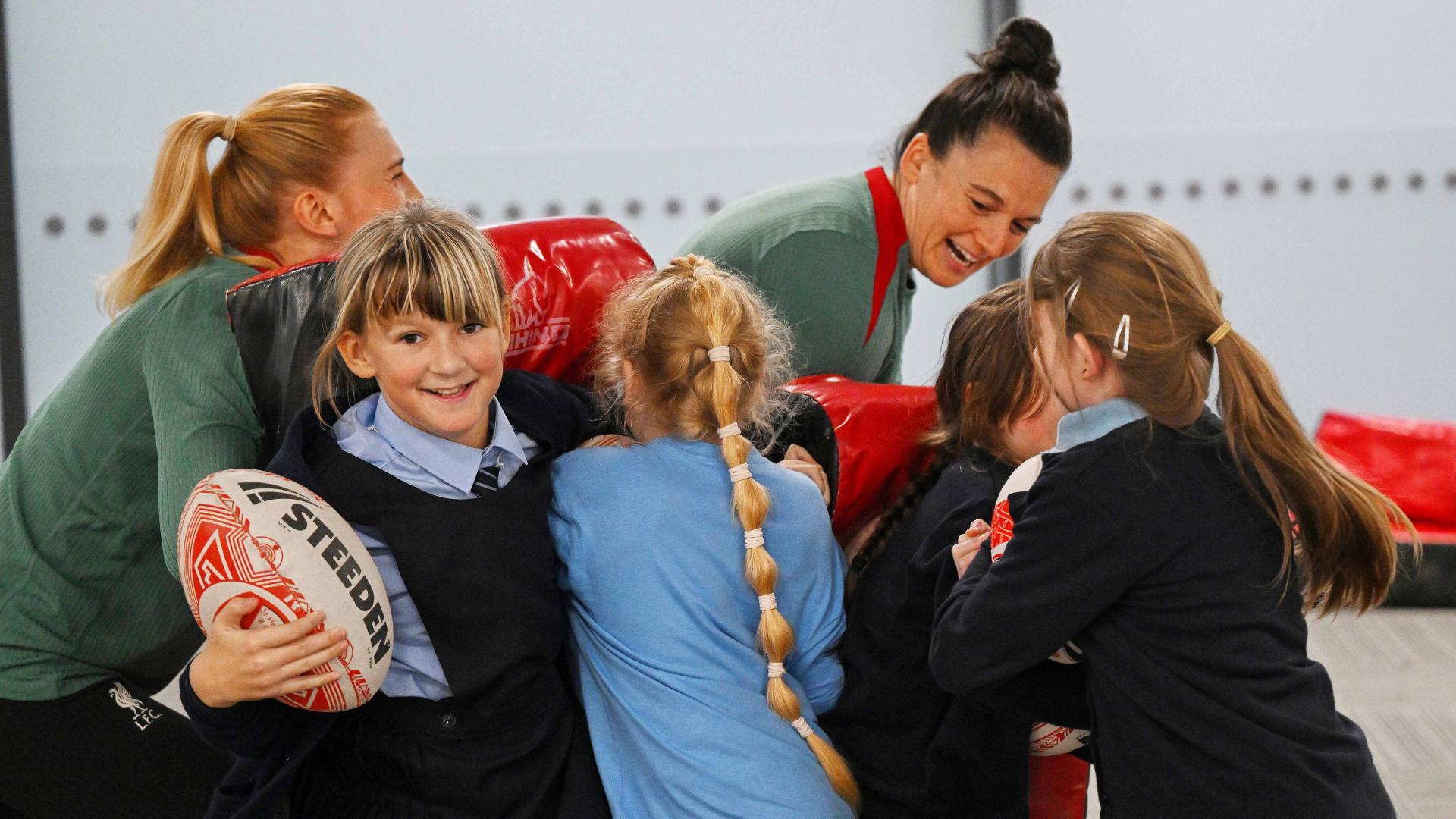 Celebrate Community Day with Liverpool FC Women and LFC Foundation