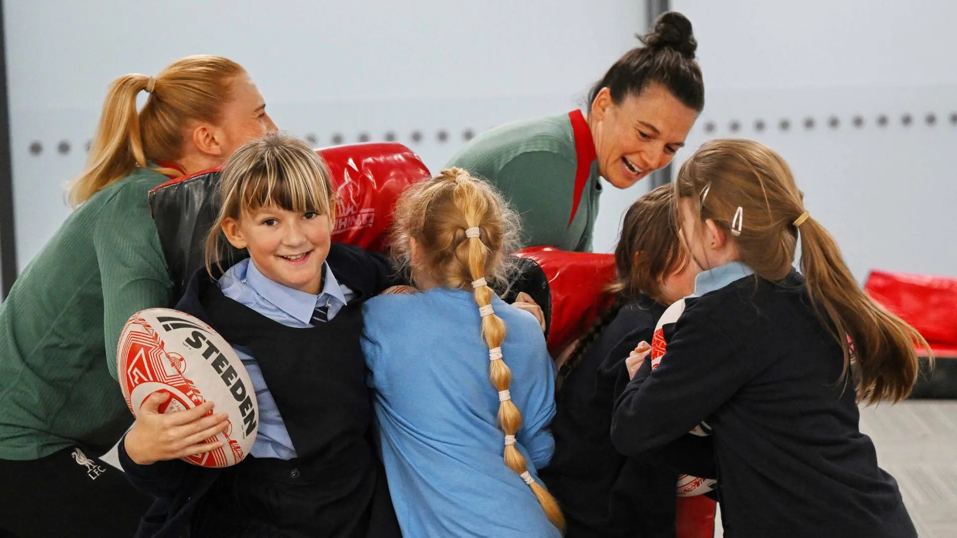 Celebrate Community Day with Liverpool FC Women and LFC Foundation